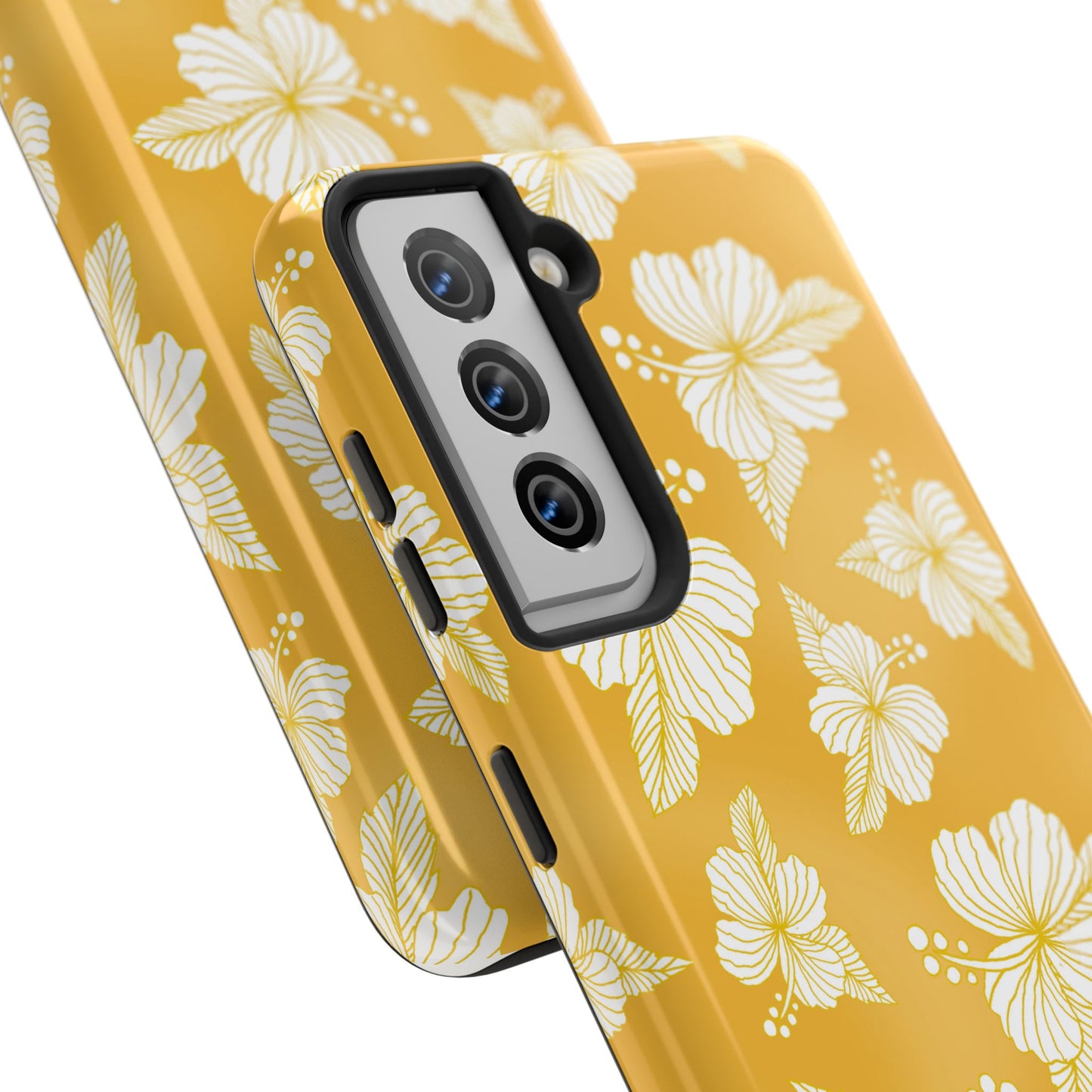 Hibiscus Sunshine Phone Case