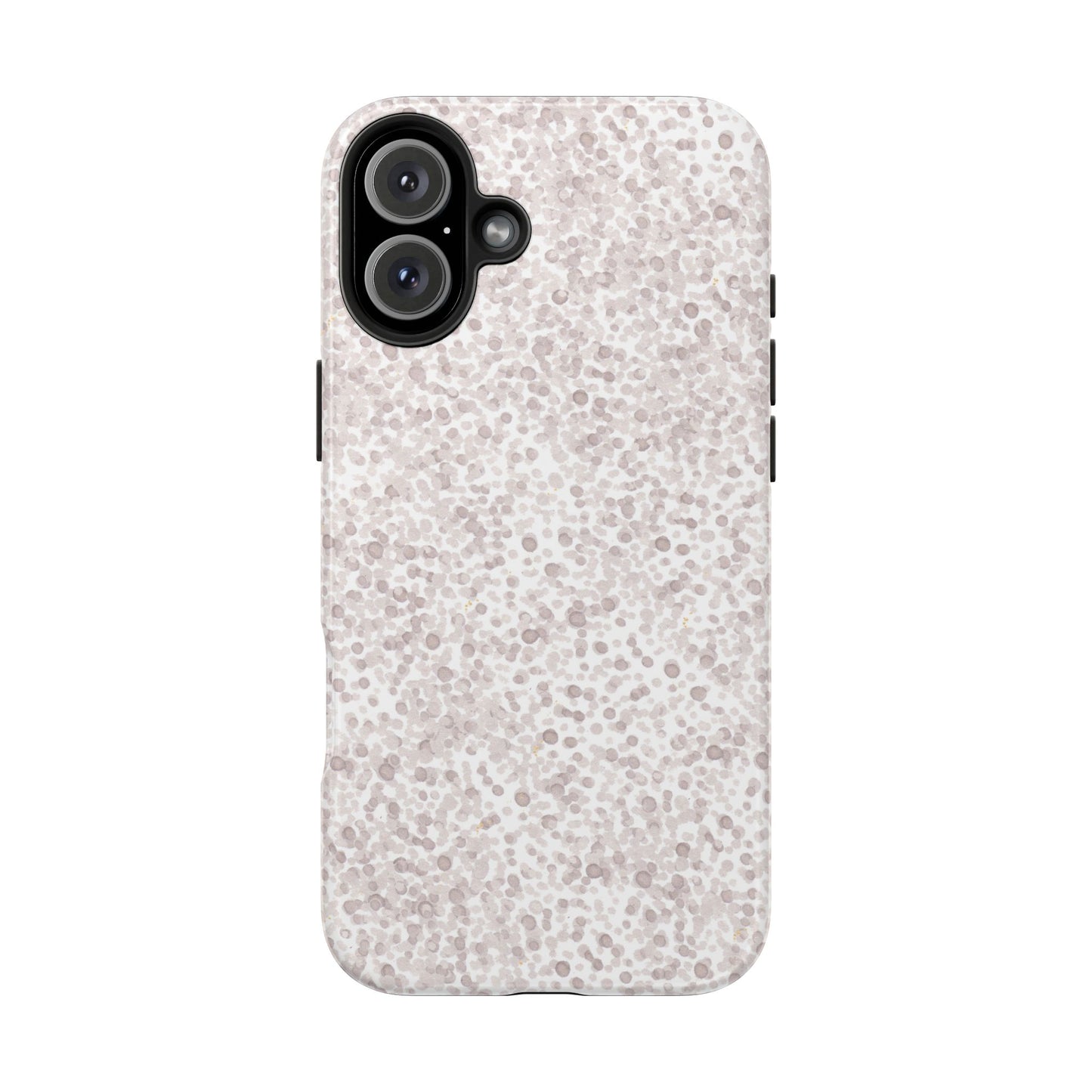 Confetti Gray Phone Case