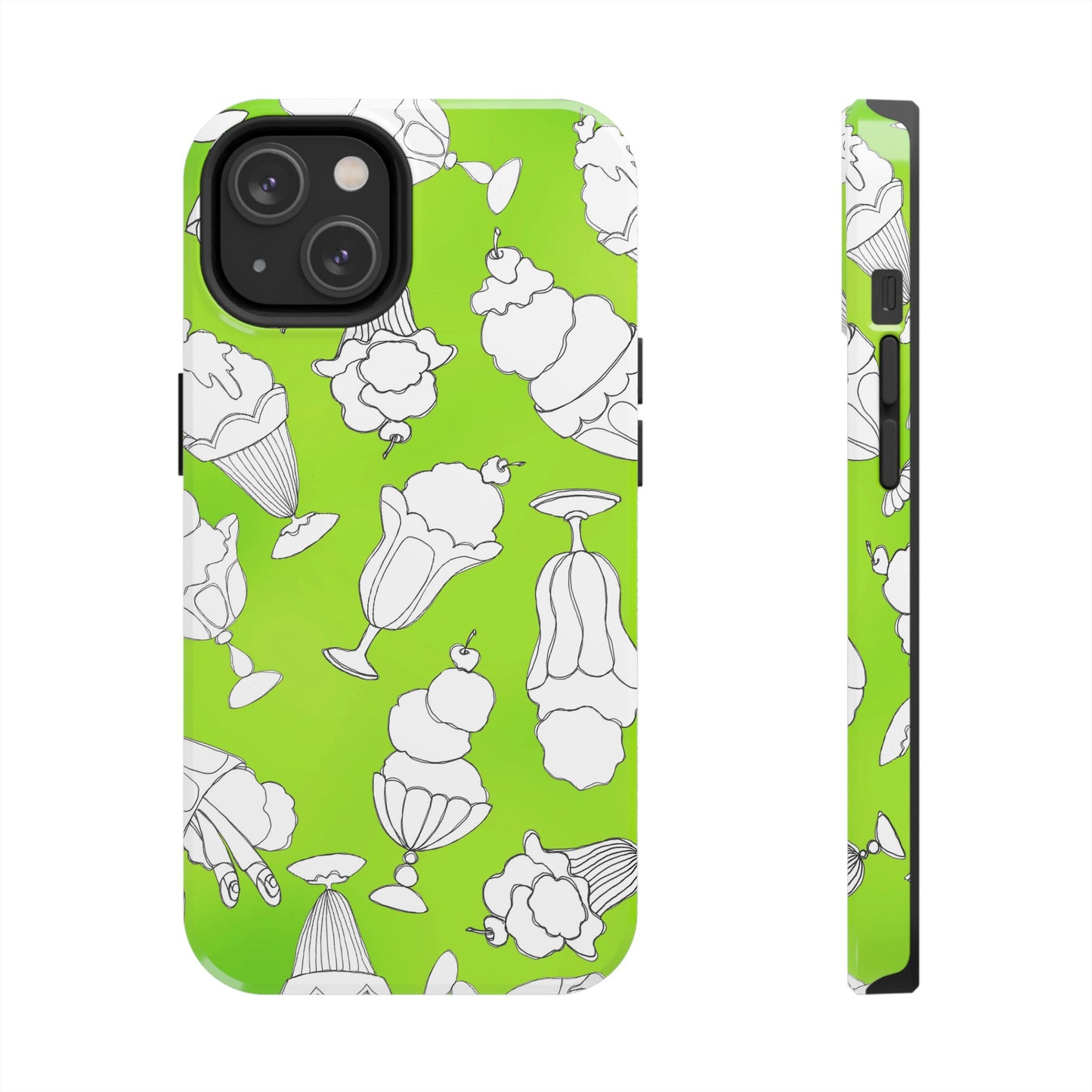 Fountain Yummies Lime Phone Case