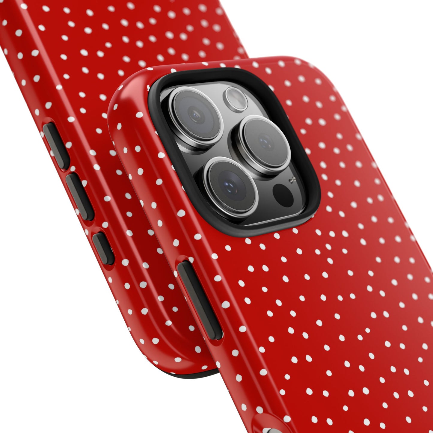 Dinky Dots Red / White Phone Case