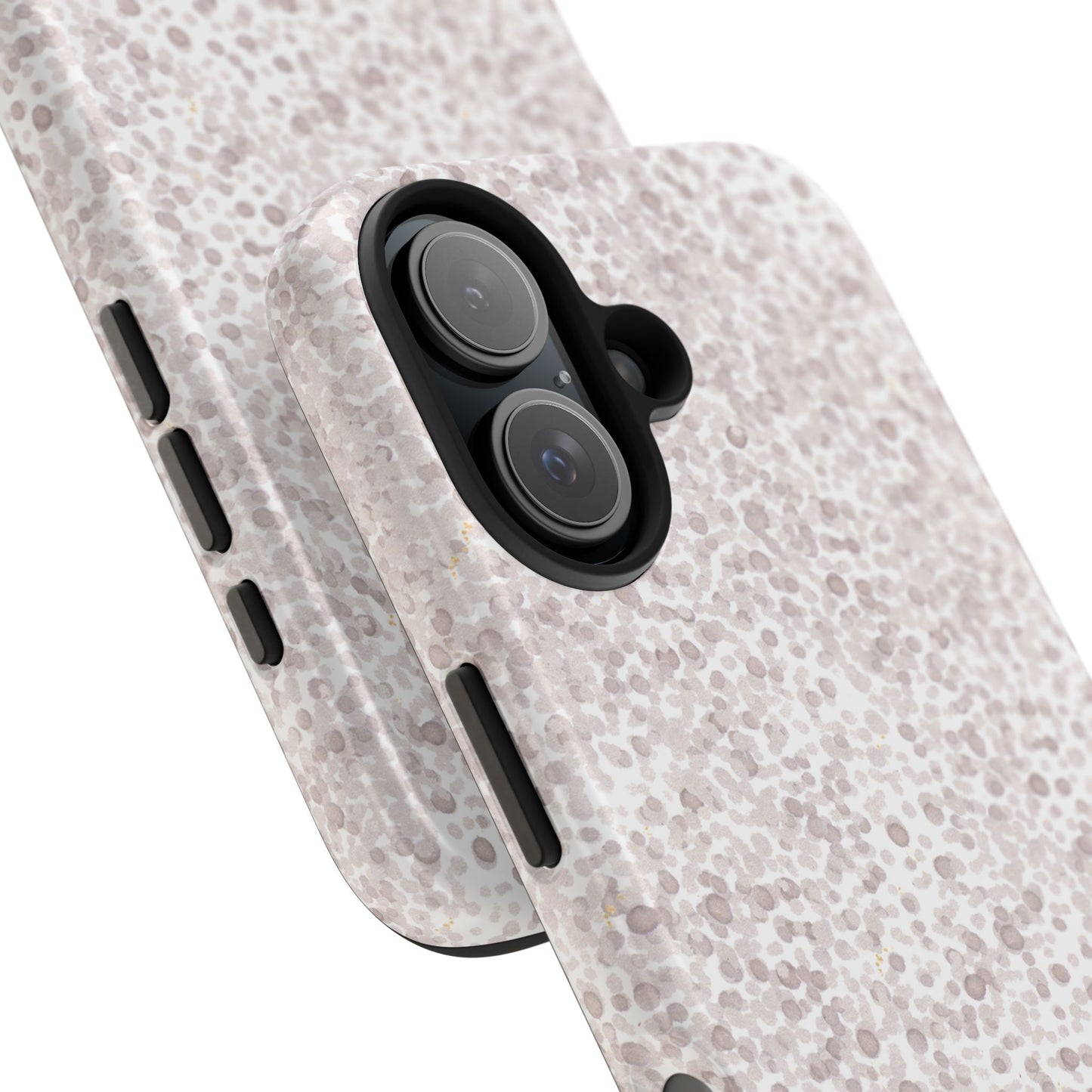 Confetti Gray Phone Case