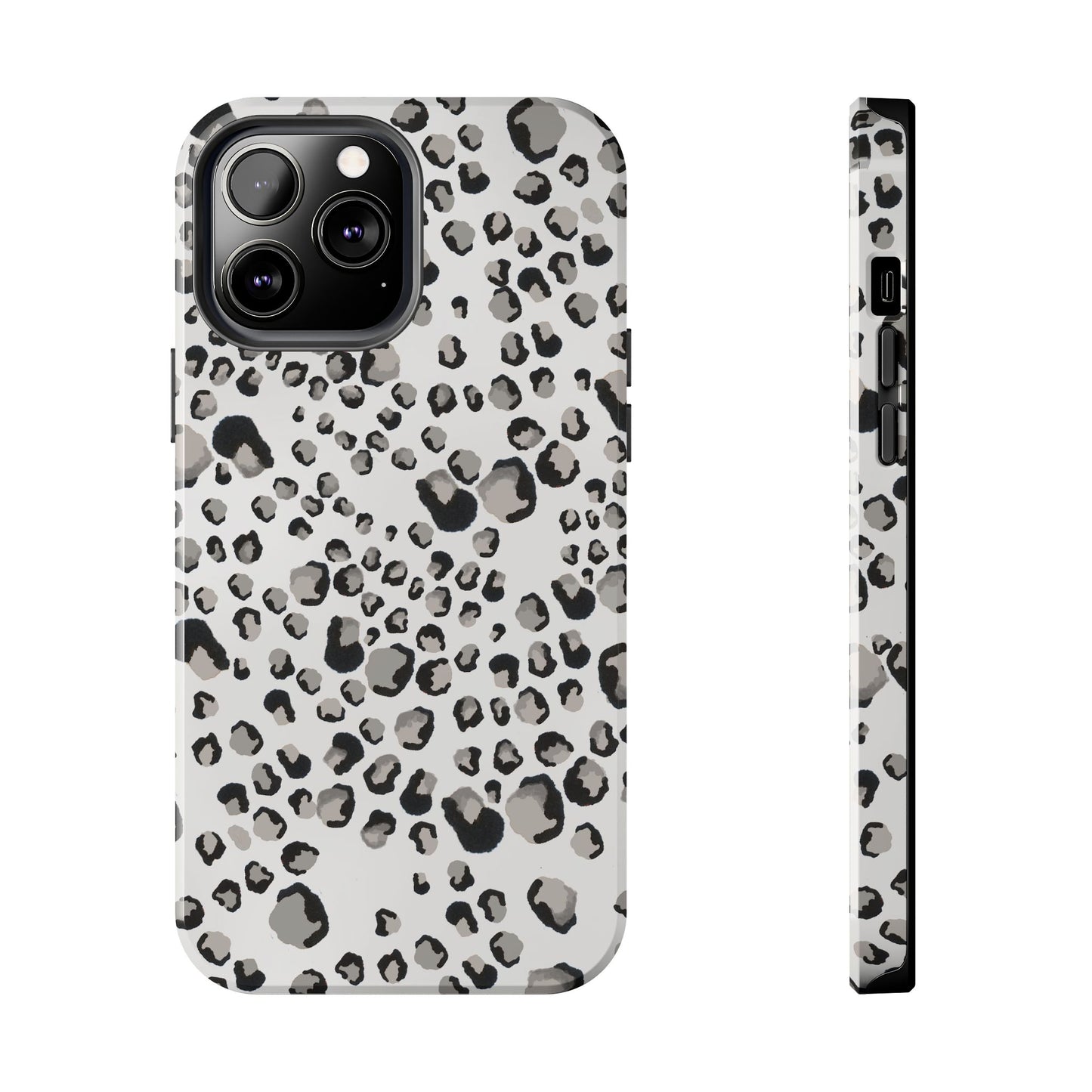 Leopard Gray Phone Case