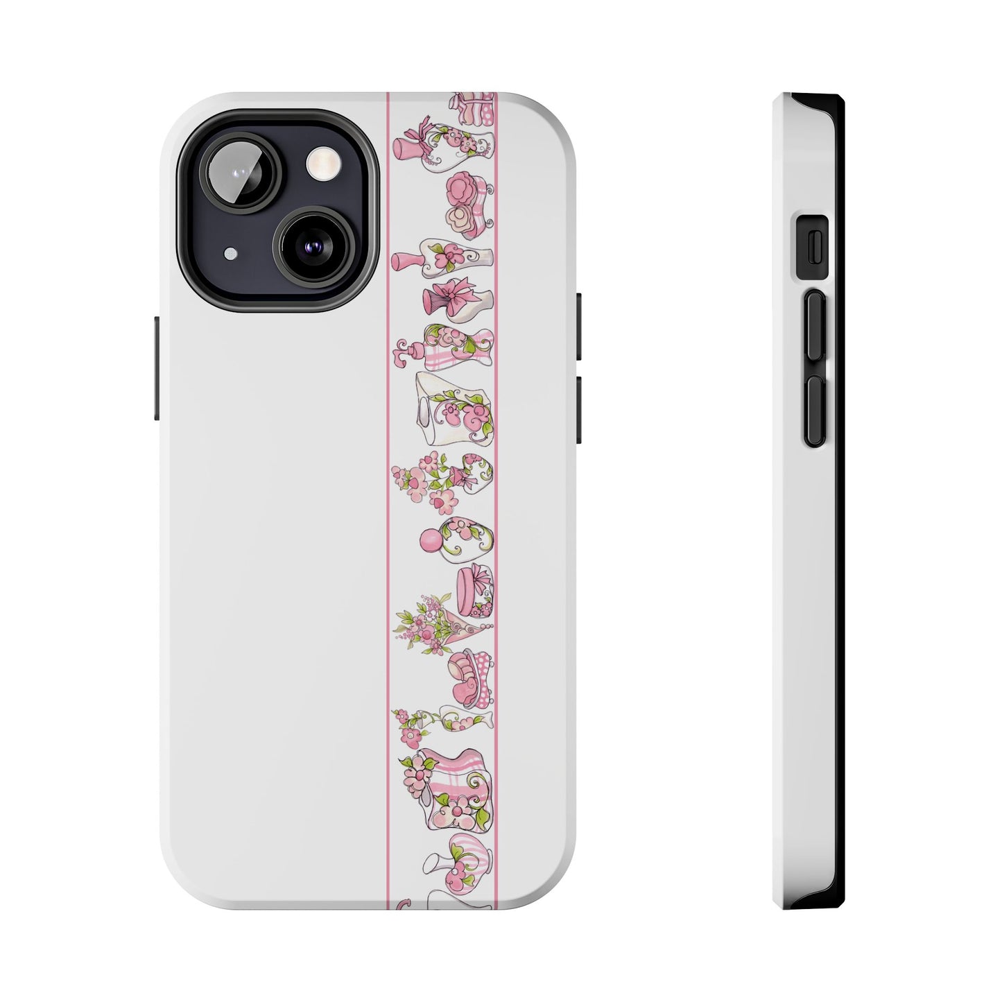 Pretty Personal Strip Phone Case