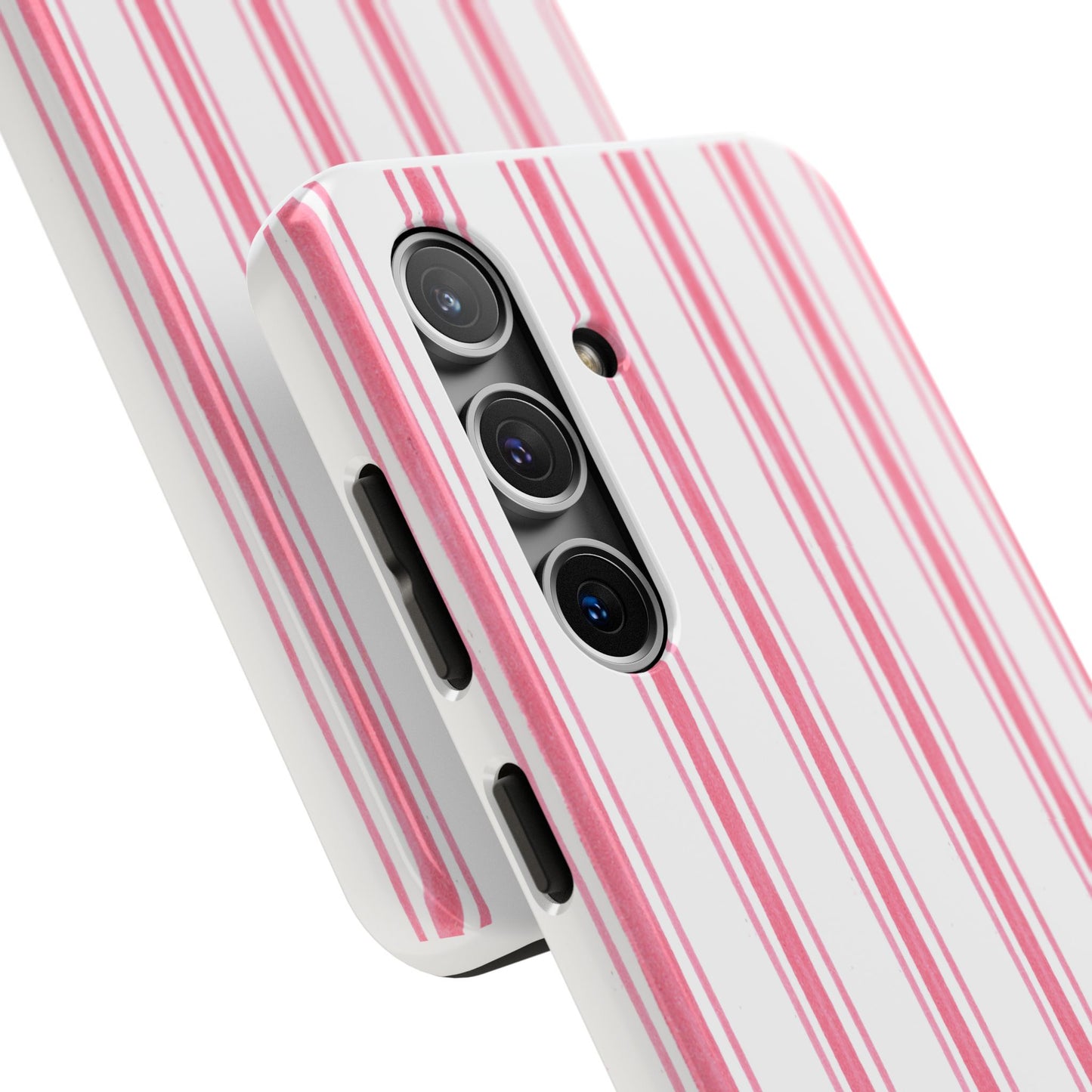 Awning Stripe Pink Phone Case