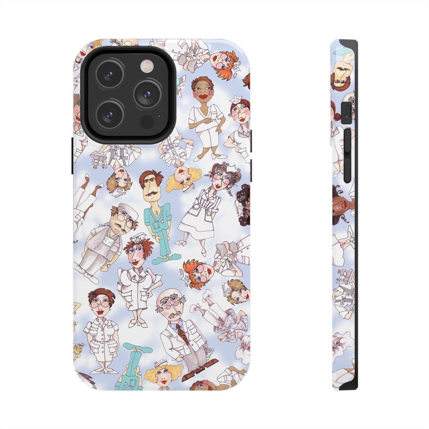 Happy Staff Blue Sky Phone Case