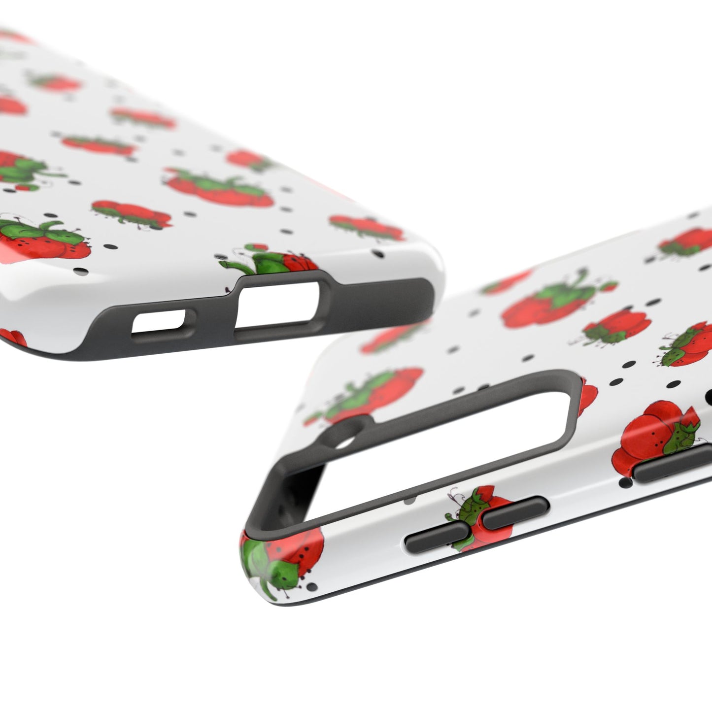 Pin Dots White Phone Case