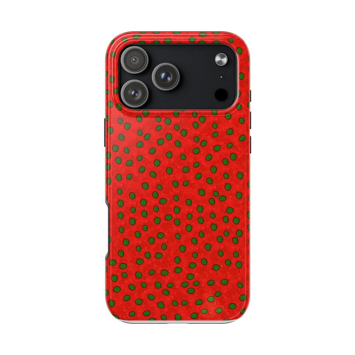 Dot Red / Green Phone Case