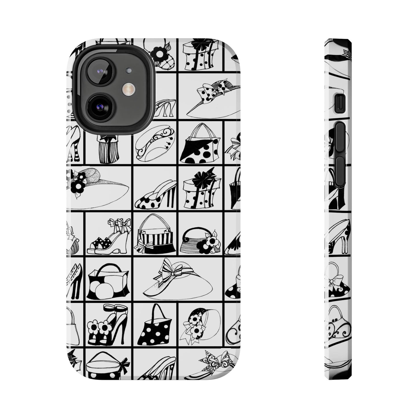 Her Shelves White Phone Case