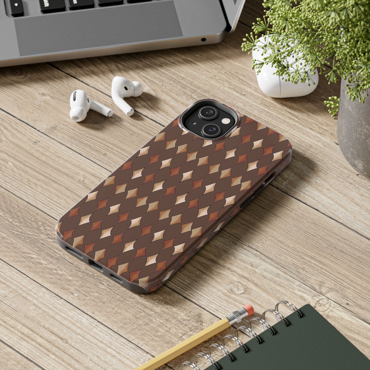 Diamonds Chocolate Phone Case