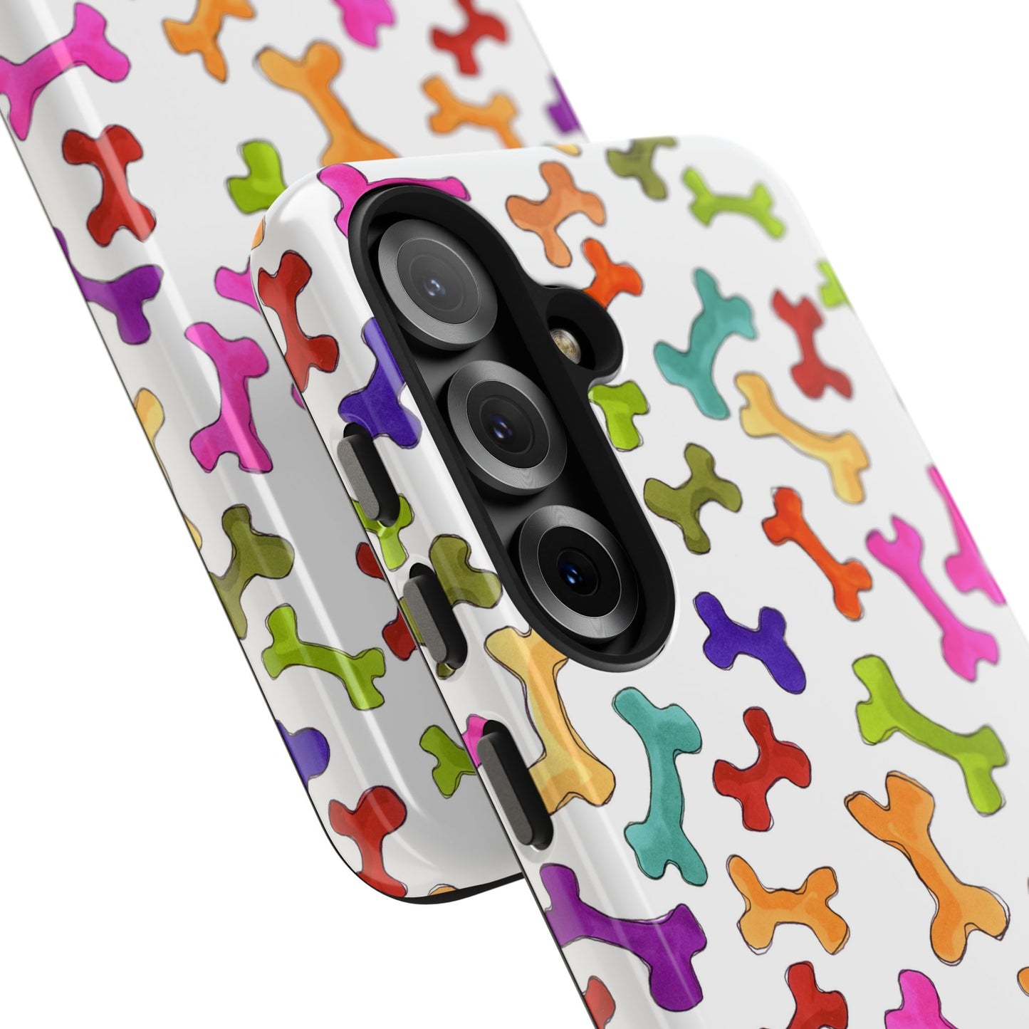 Happy Bones White Phone Case