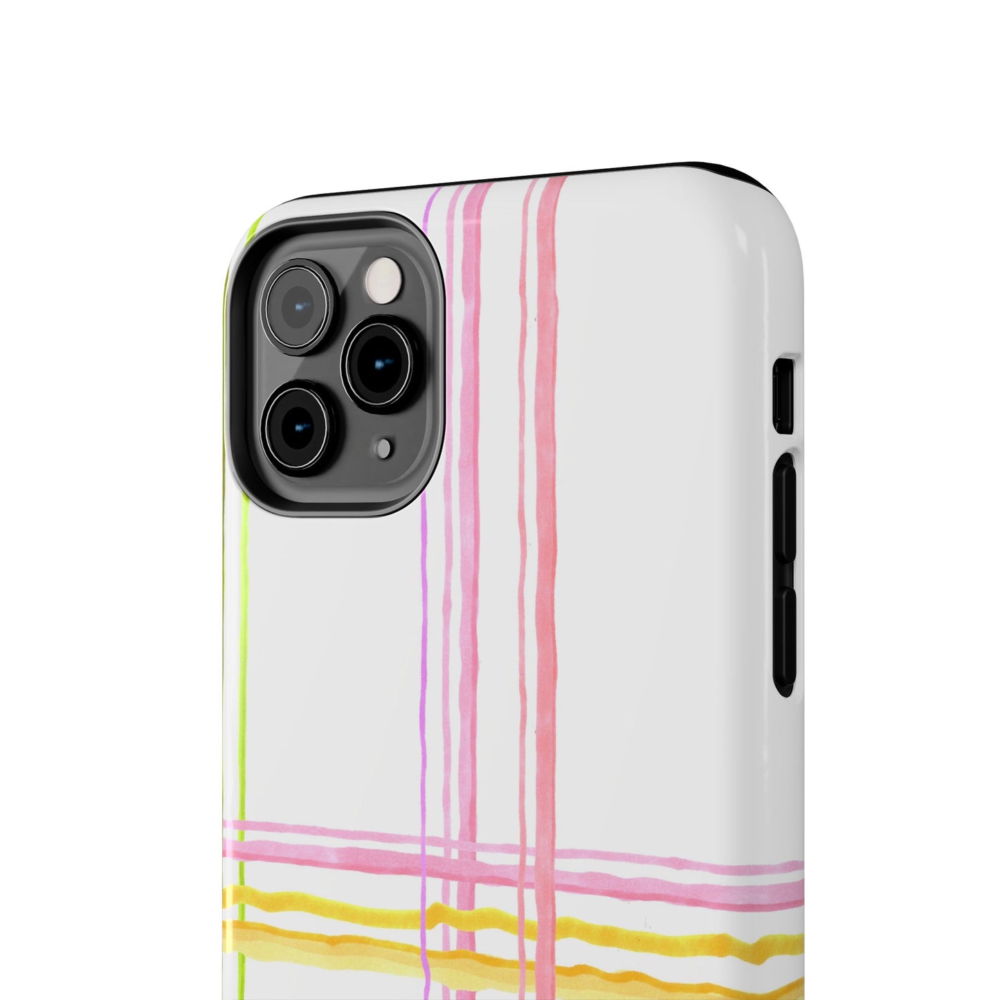 Cupcake Plaid Phone Case