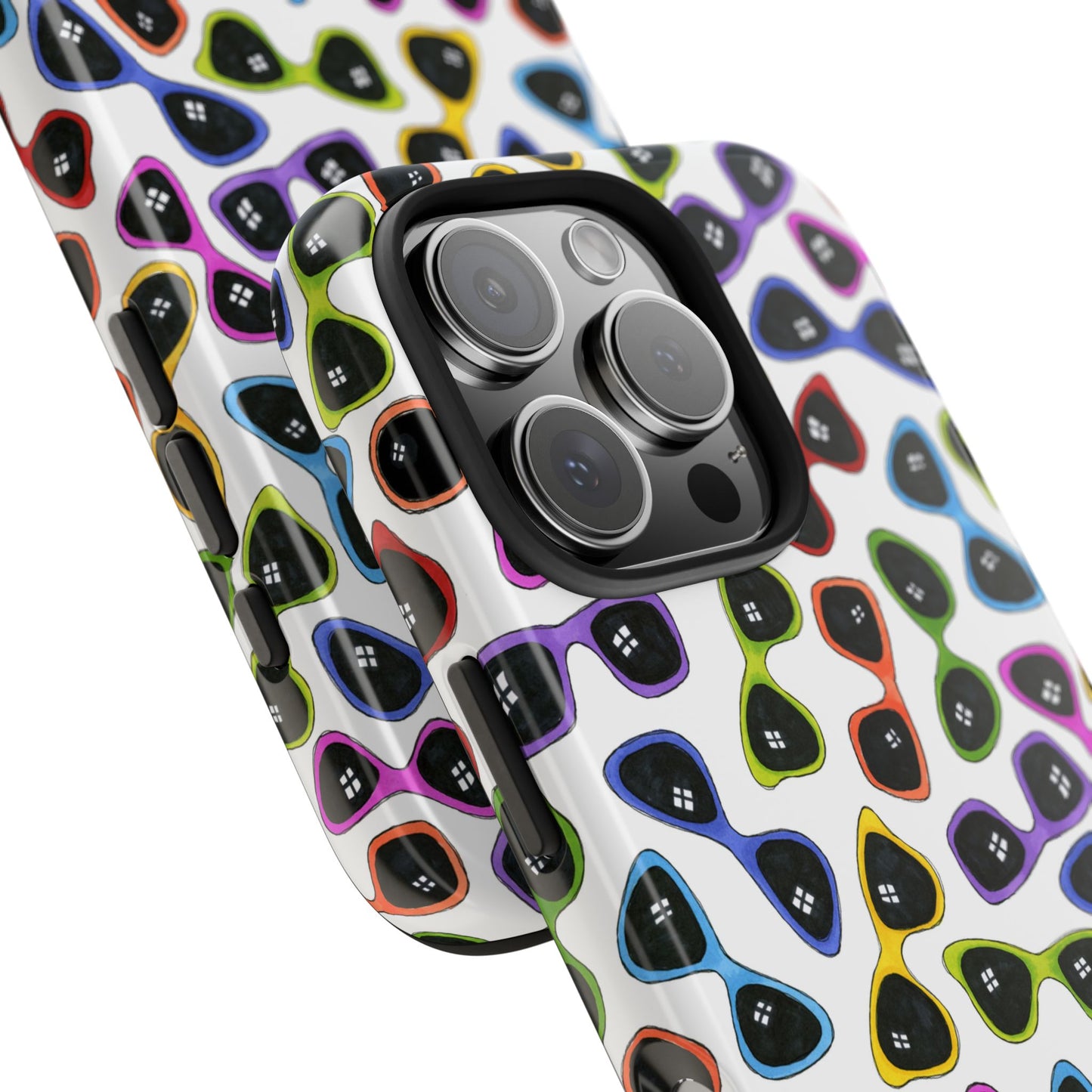 Shades White Phone Case