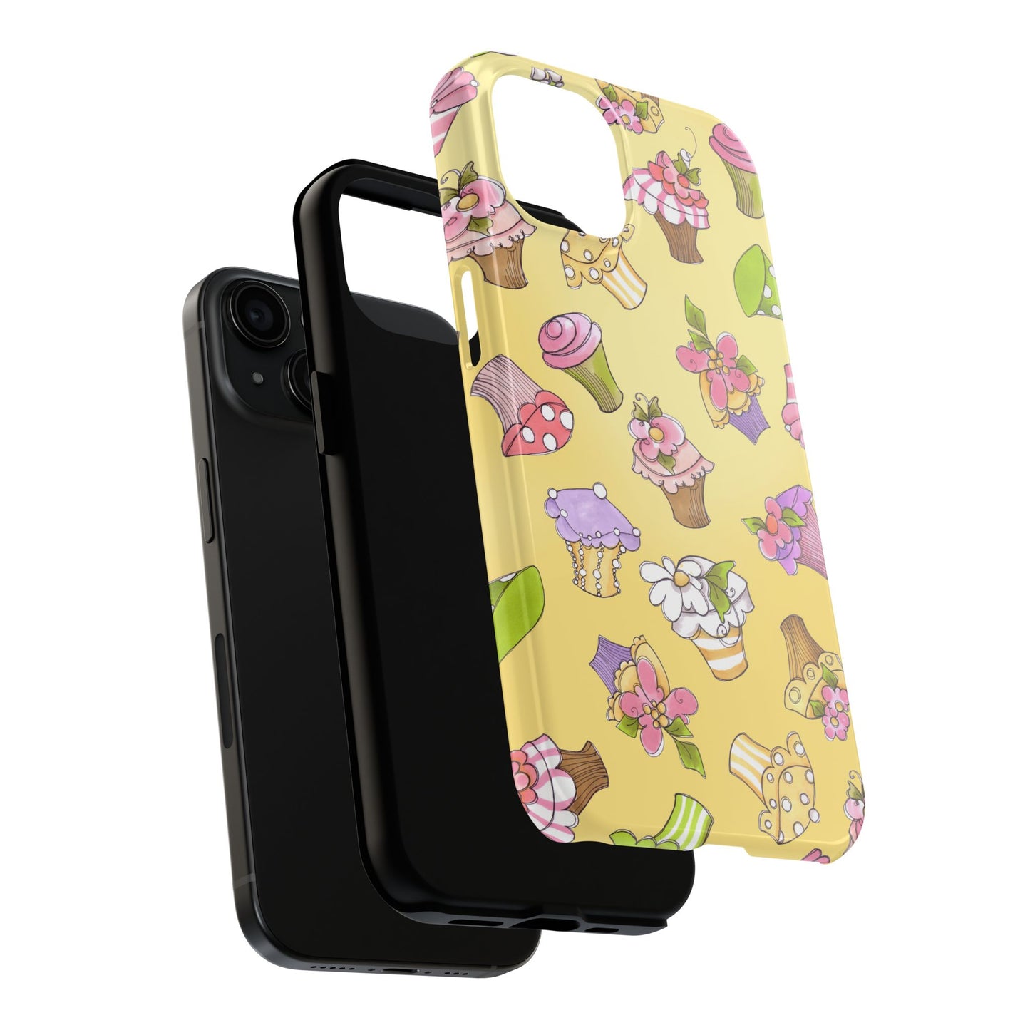 Cupcake Tossed Sunshine Phone Case
