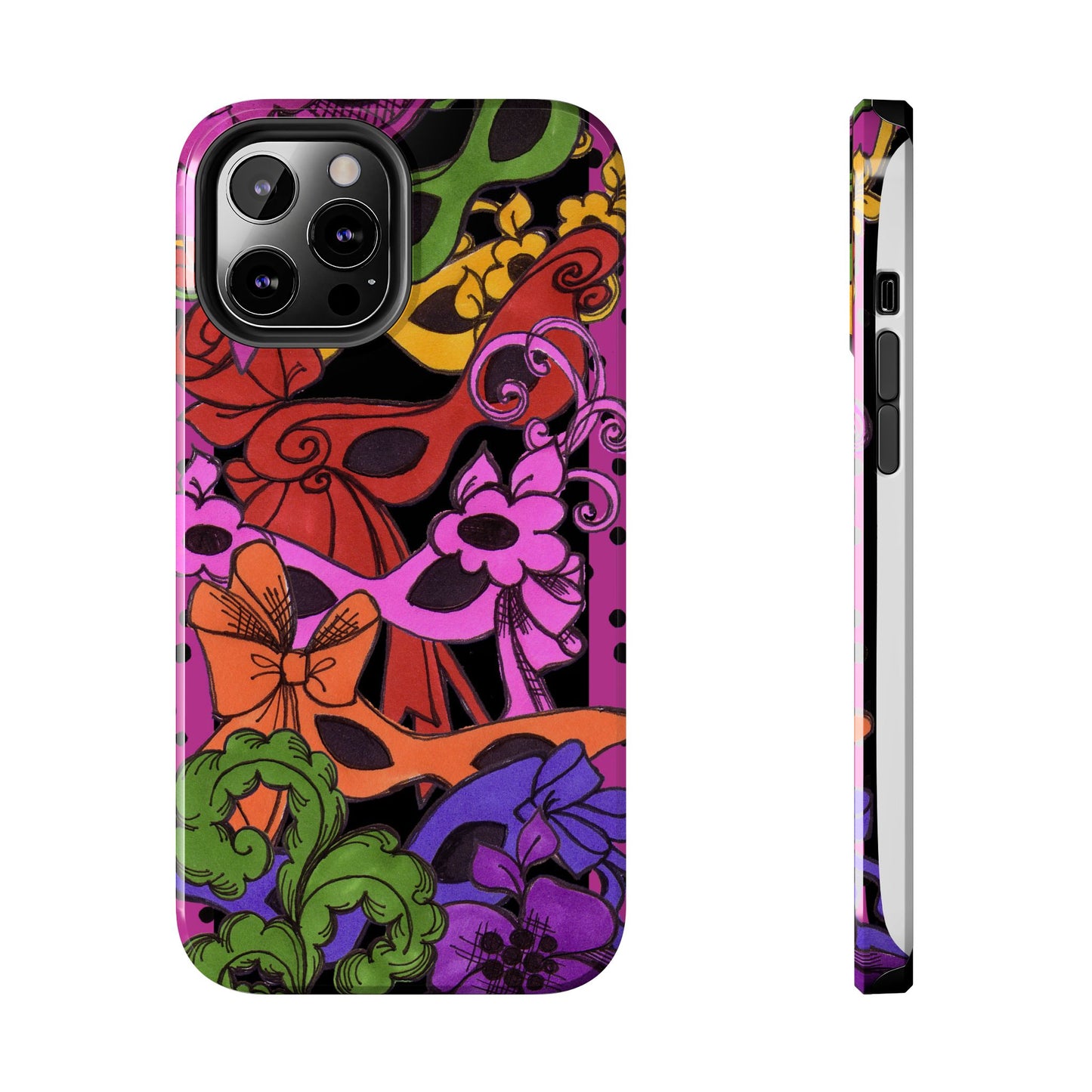 Maskette Strip Phone Case