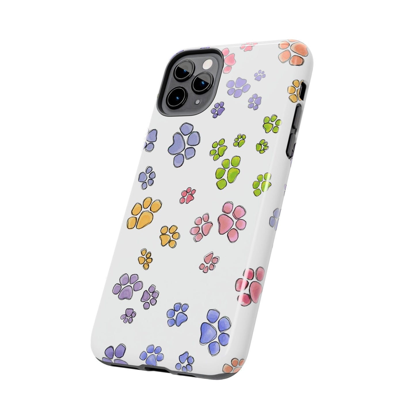 Pastel Paws Phone Case