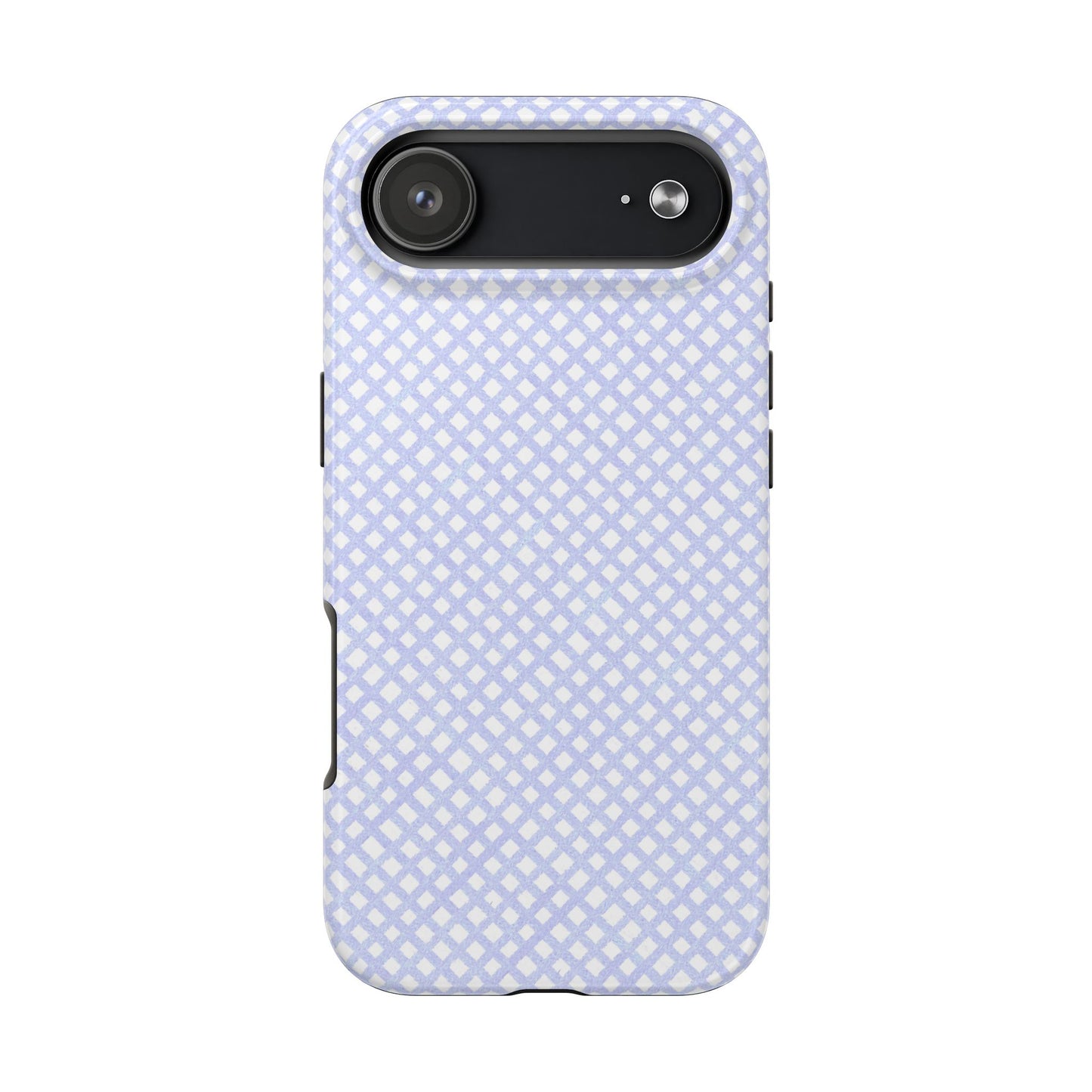 Bias Check Light Blue Phone Case