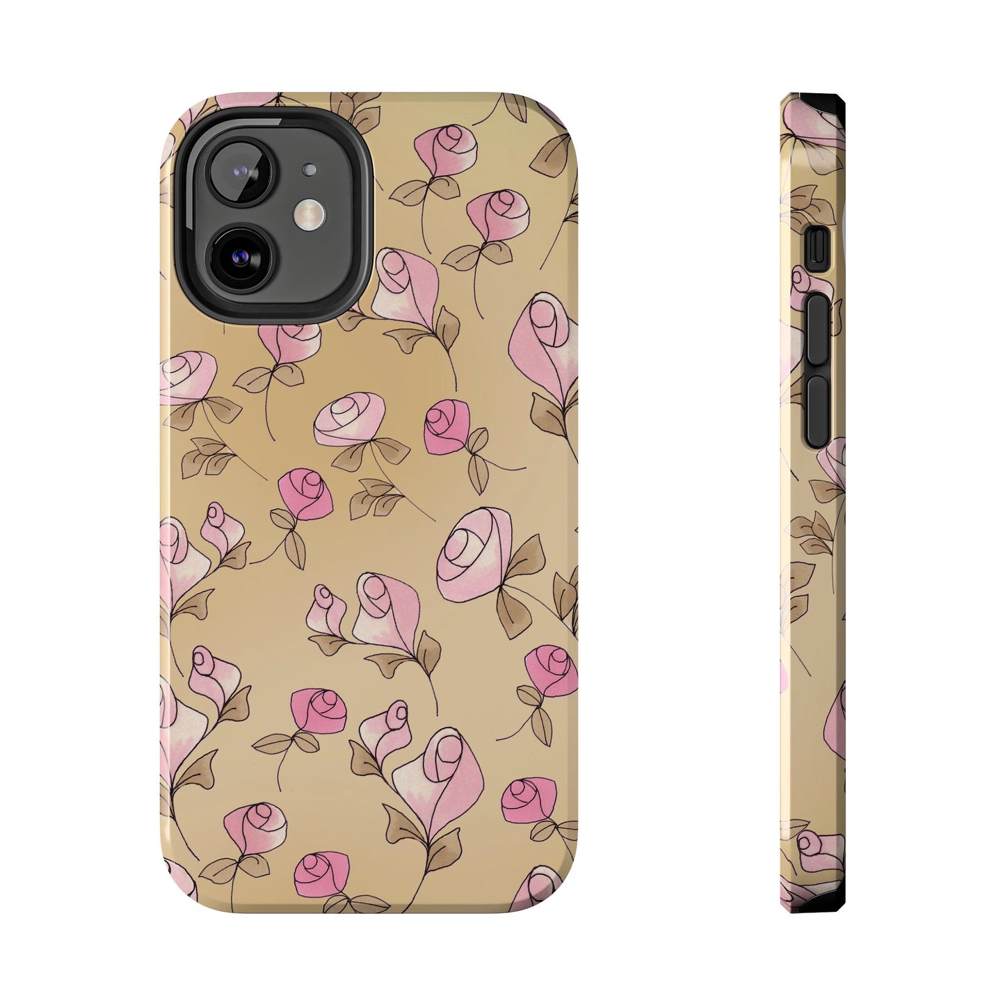 Simply Roses Malt Phone Case