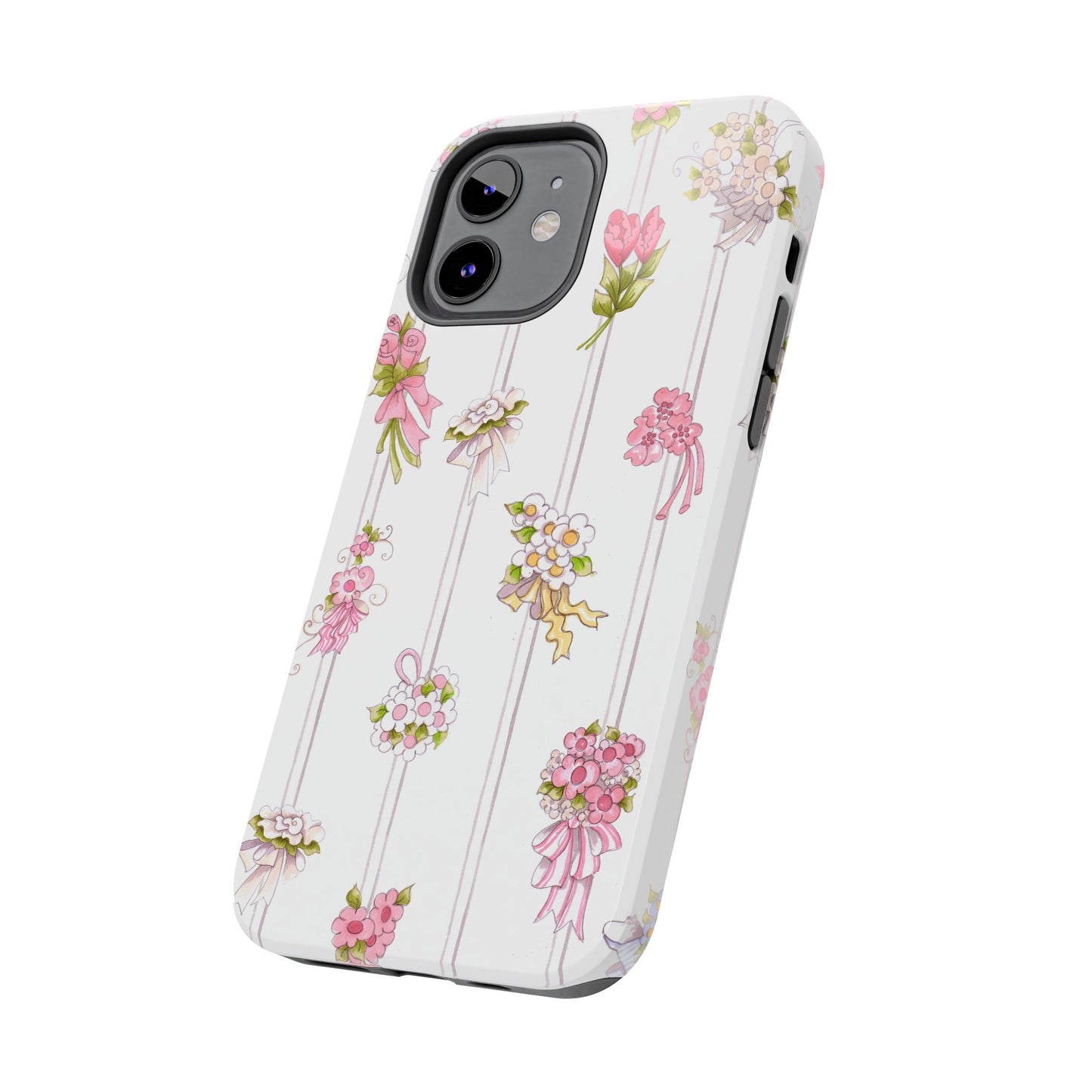 Bouquet Stripe Phone Case