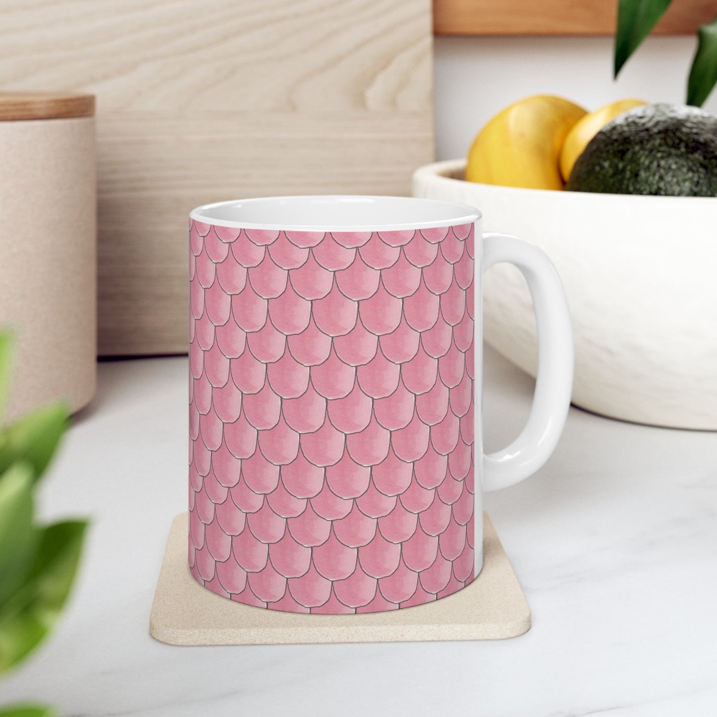 Scales Pink Cup
