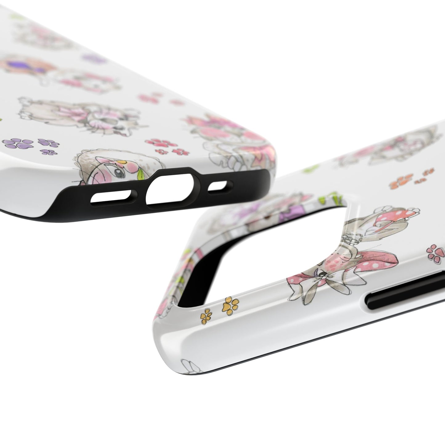 Kitty Toss Phone Case