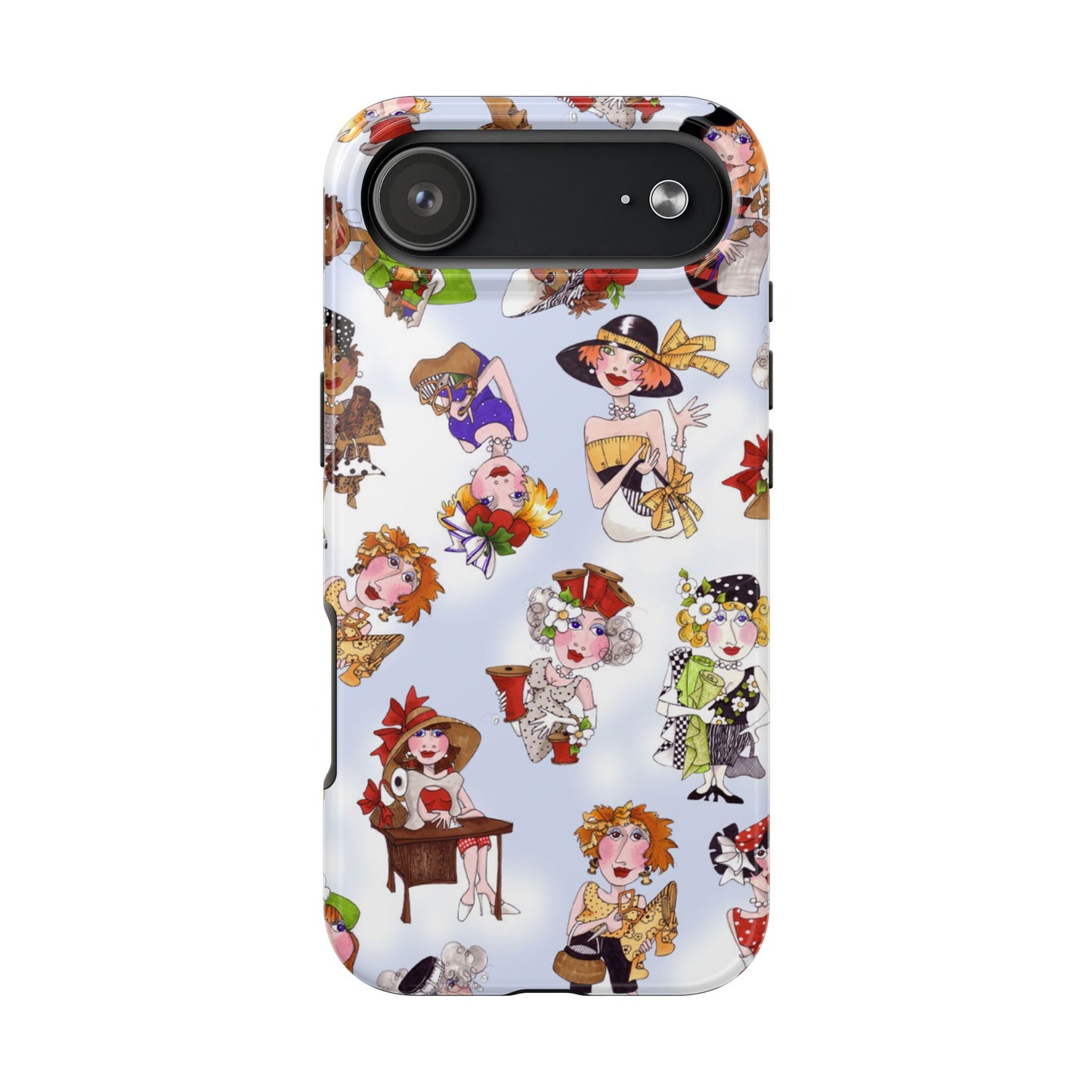 Creative Toss Blue Sky Phone Case