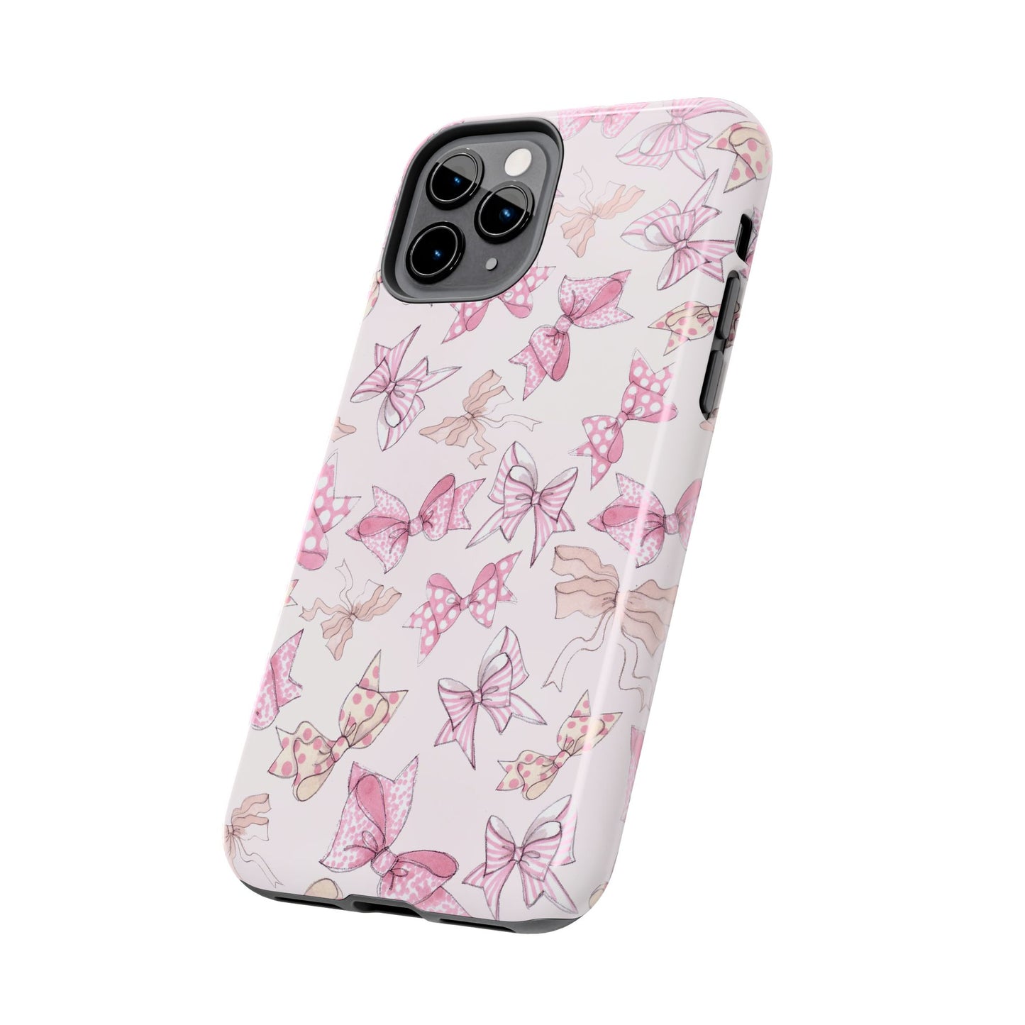 Bows Pink Phone Case