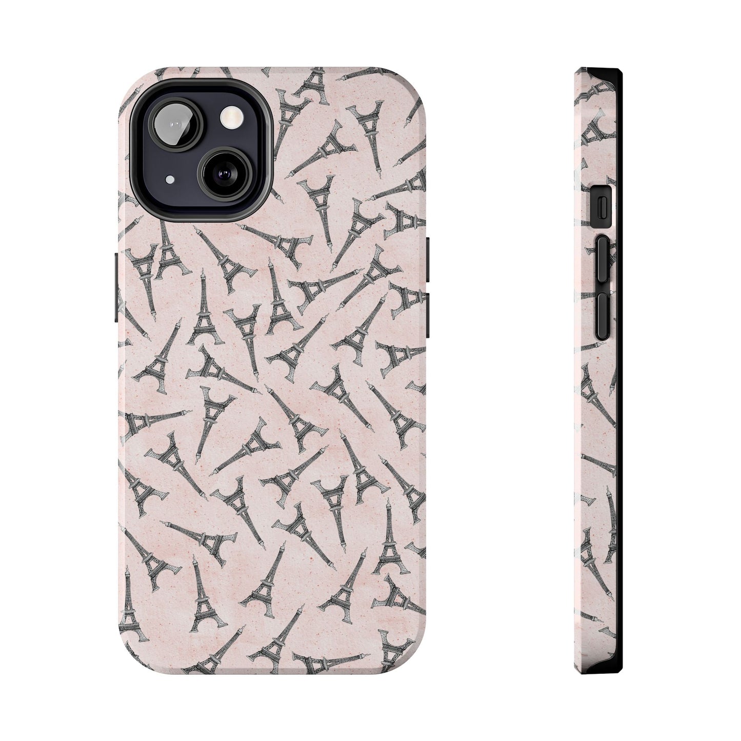 Eifelesque Pink Phone Case