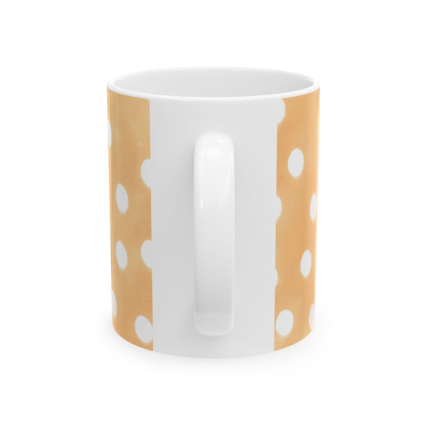 Big Dots Yellow Cup