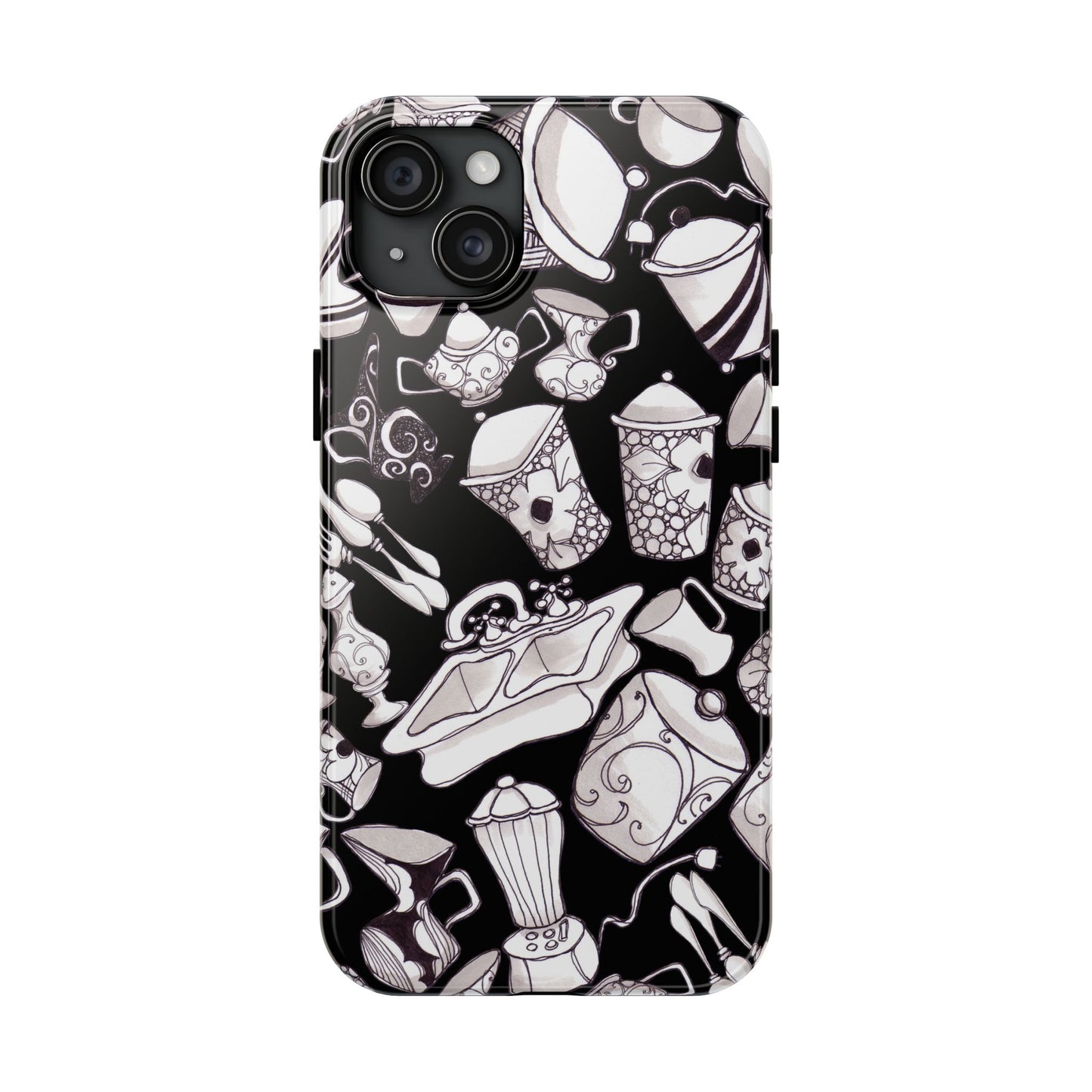 The Kitchen Sink Black Phone Case