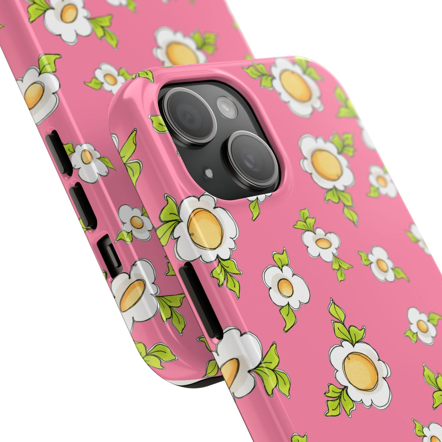 Daisy Love Pink Phone Case