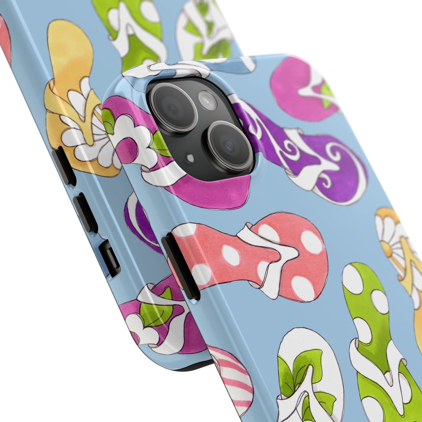 Flip Flops Blue Phone Case