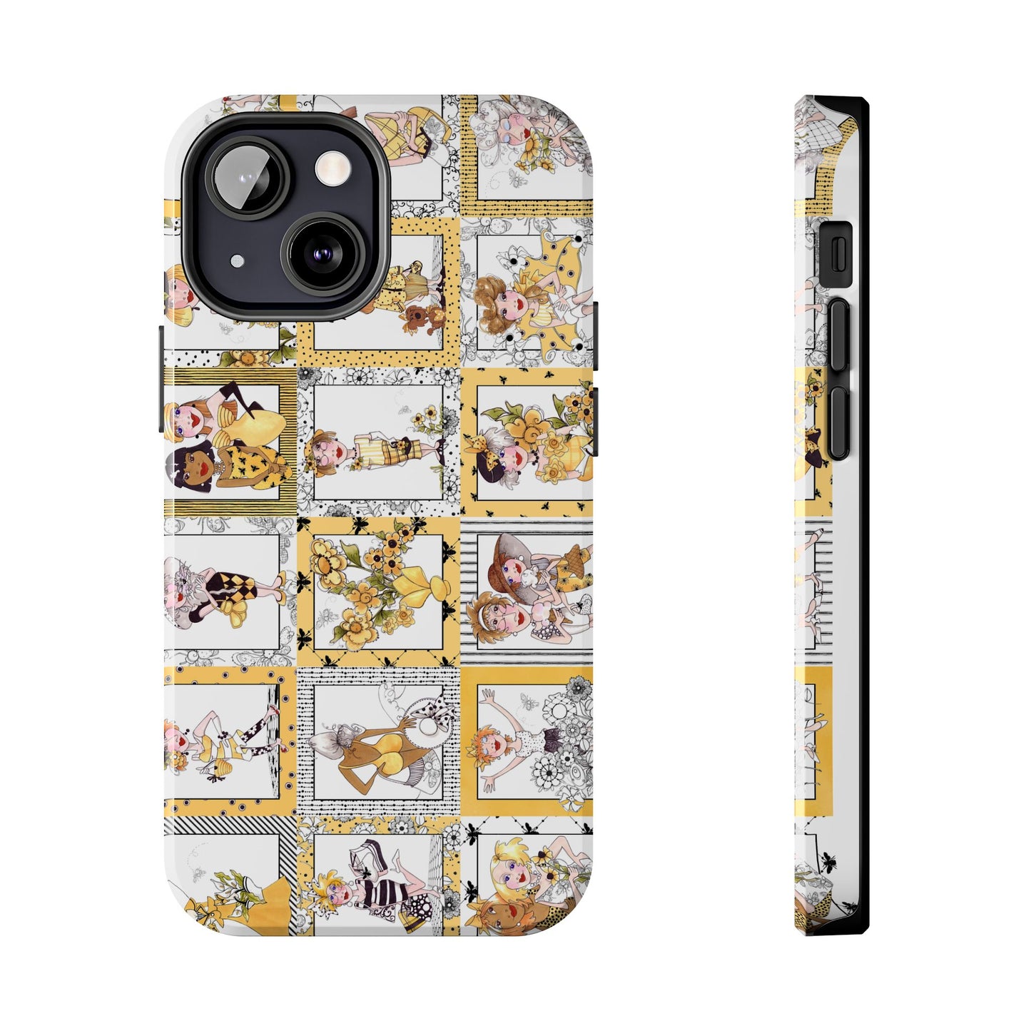 Bee Happy Phone Case