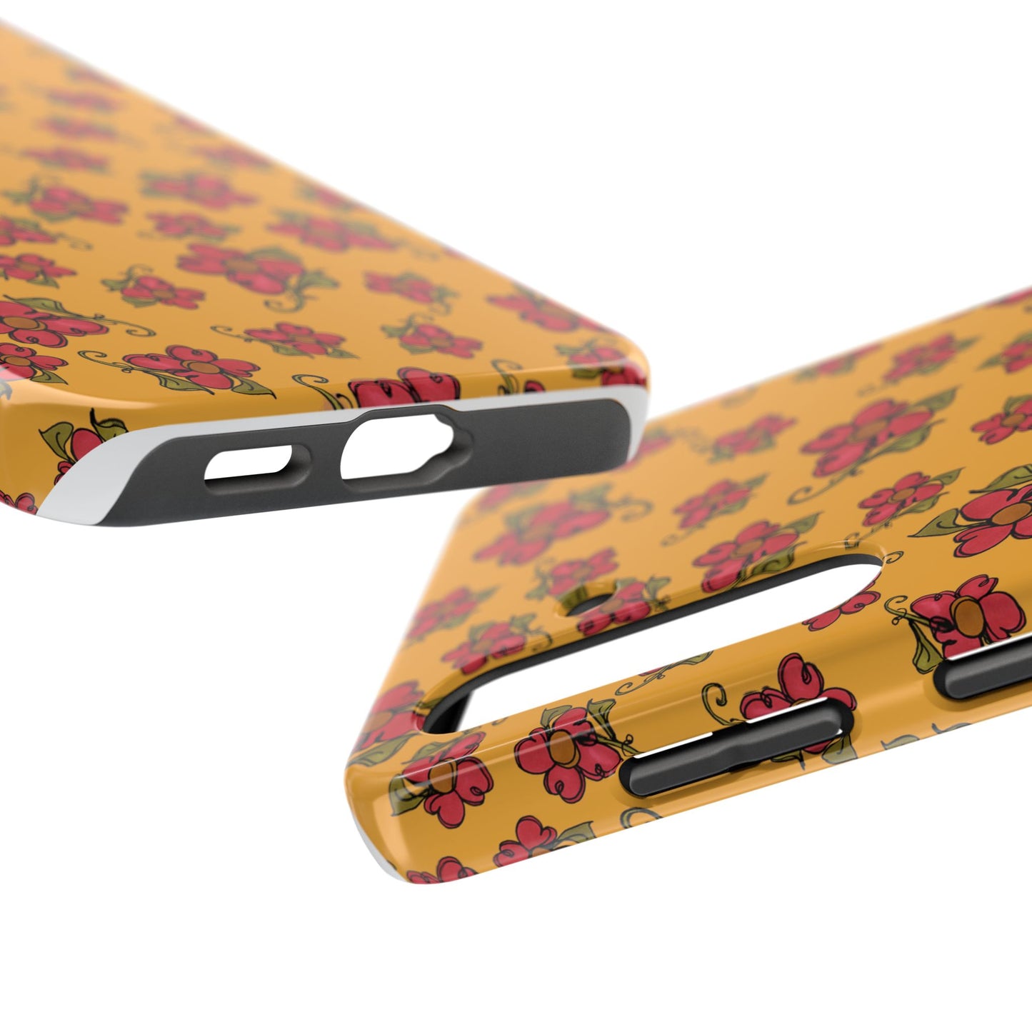 Daisy Caper Gold Phone Case