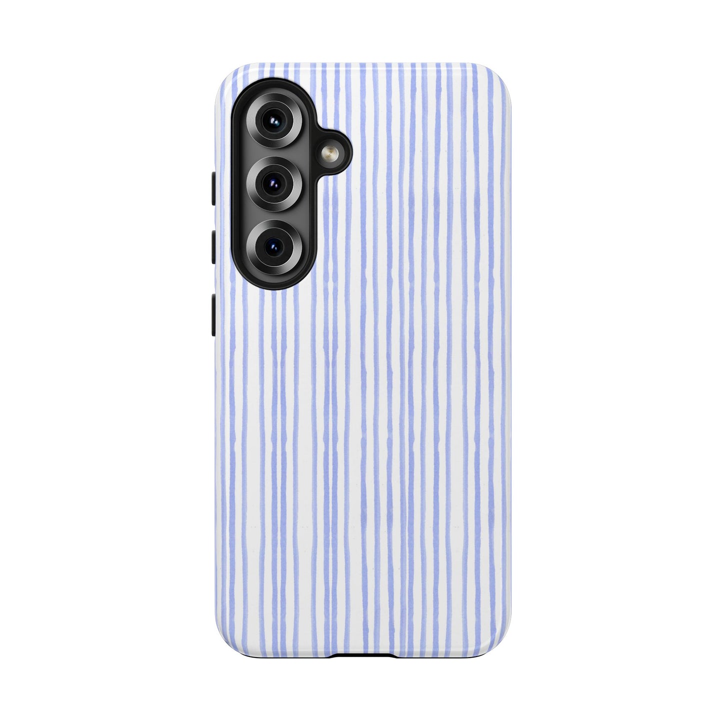 Funky Stripe Teal Phone Case
