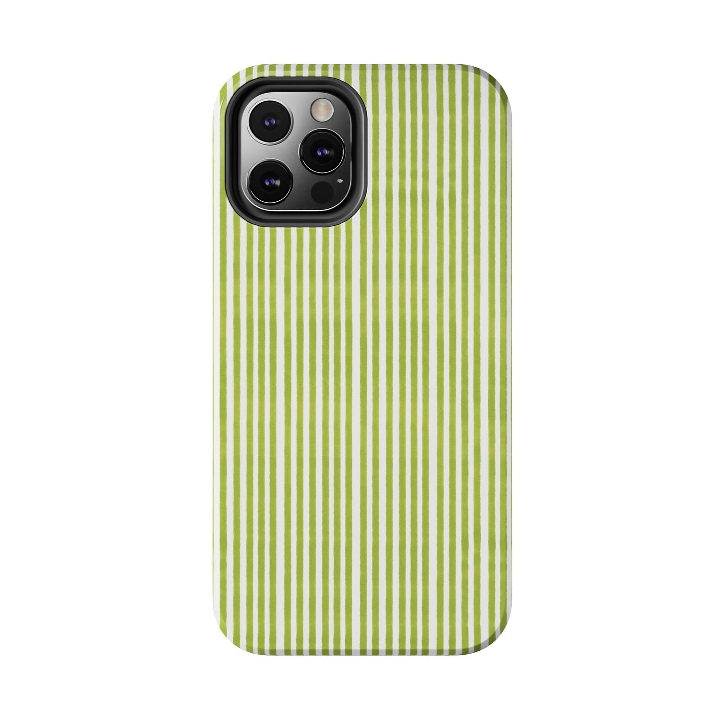 Lazy Stripe Green Phone Case