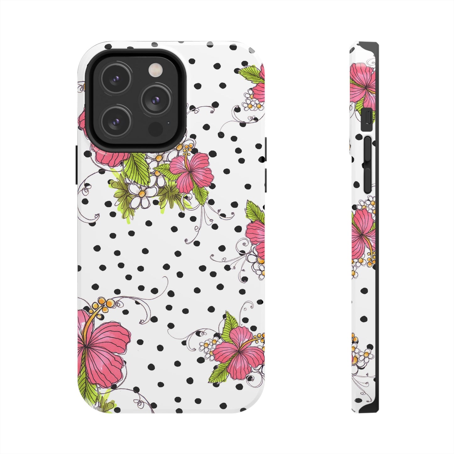 Lady Luau White Phone Case