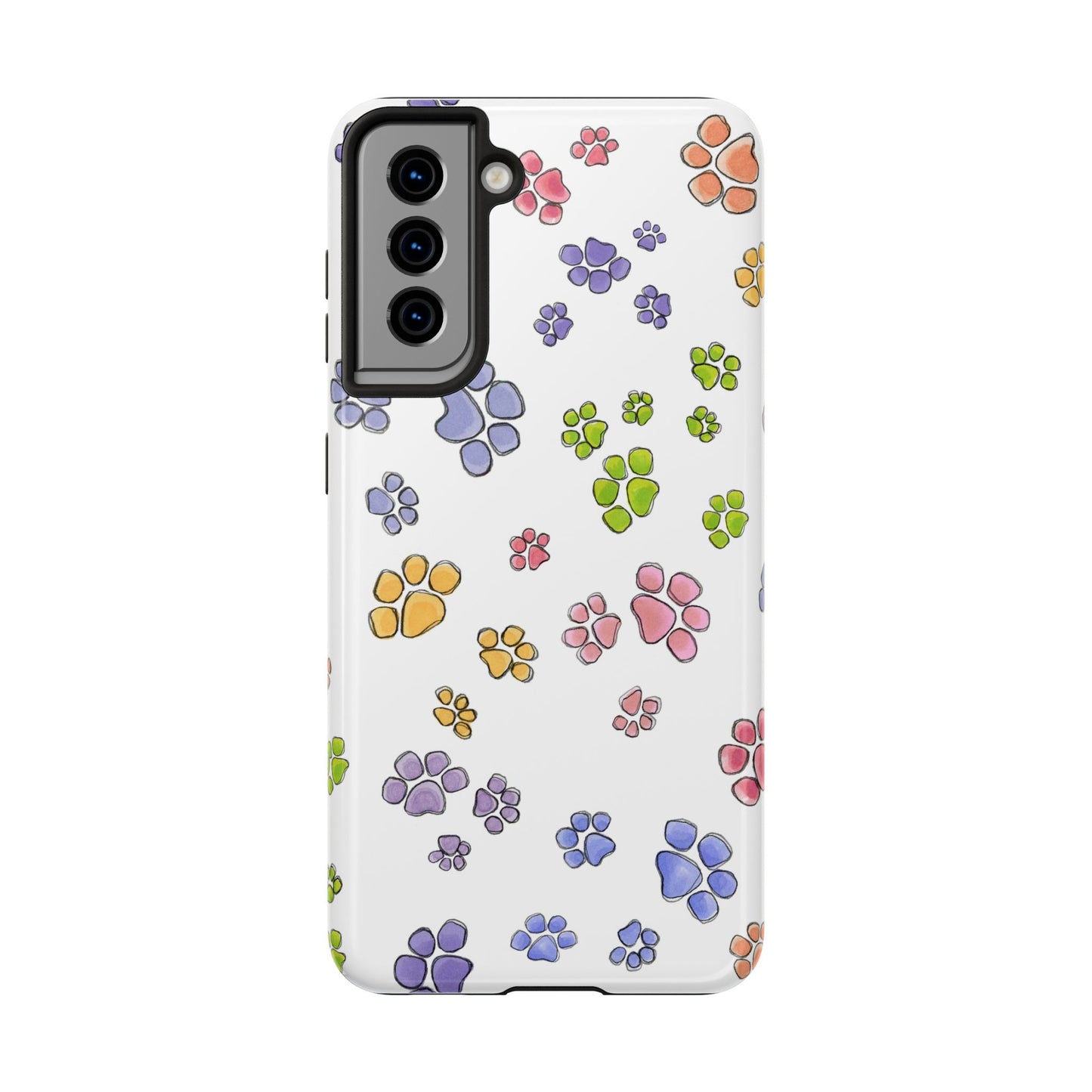 Pastel Paws Phone Case