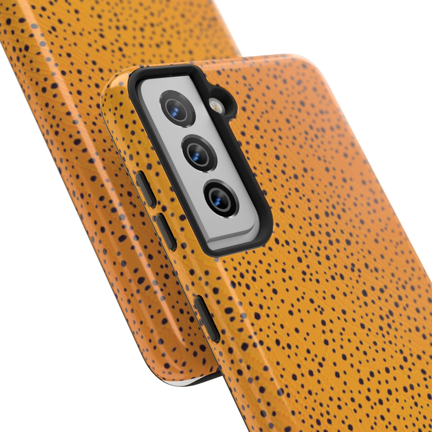 Pepper Dots Gold Phone Case