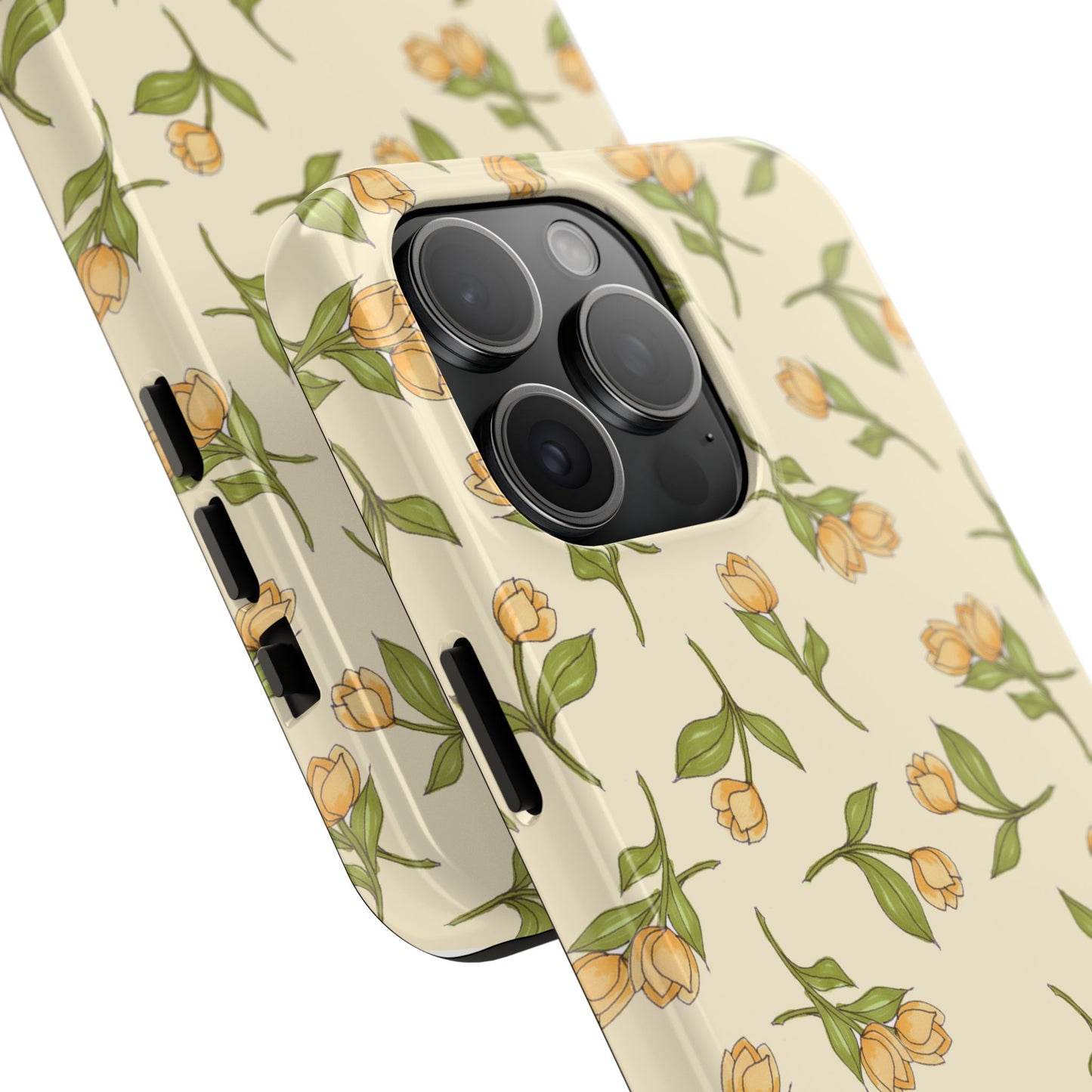 Teal Stripe Phone Case