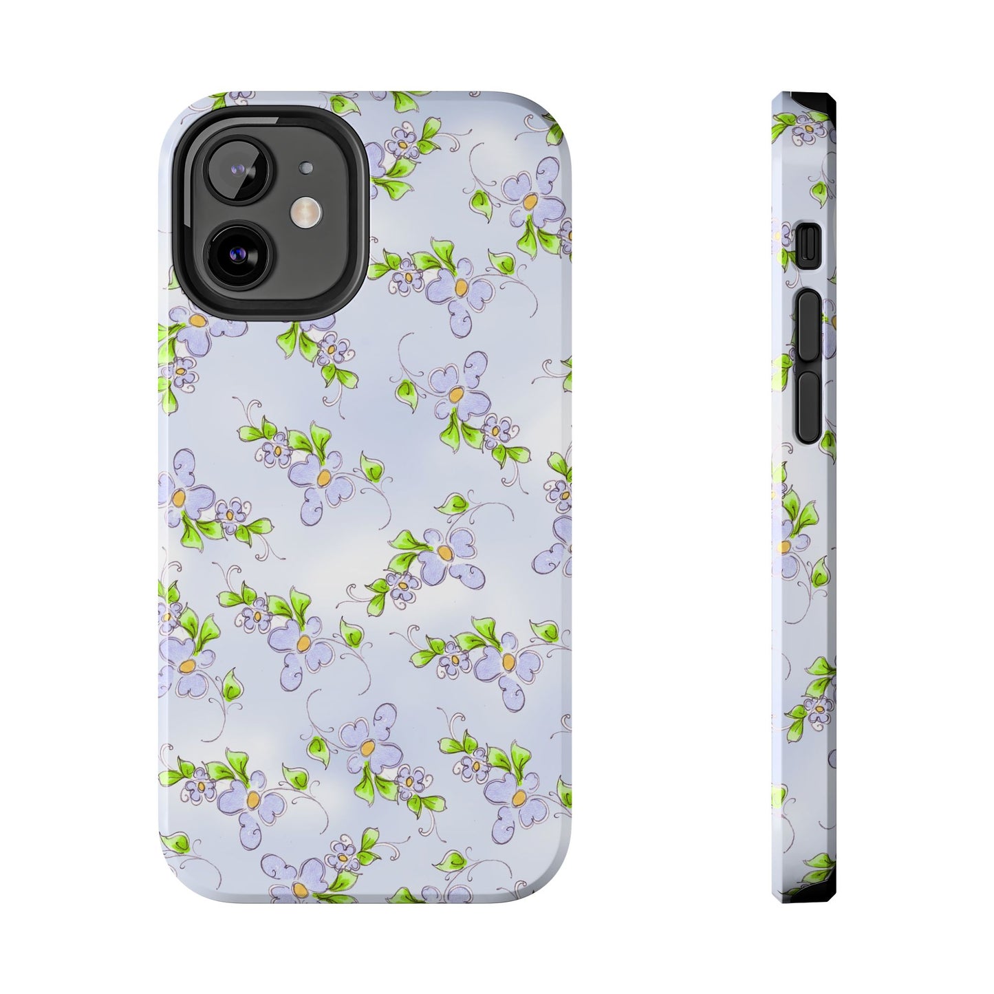 Forget Me Knots Blue Phone Case