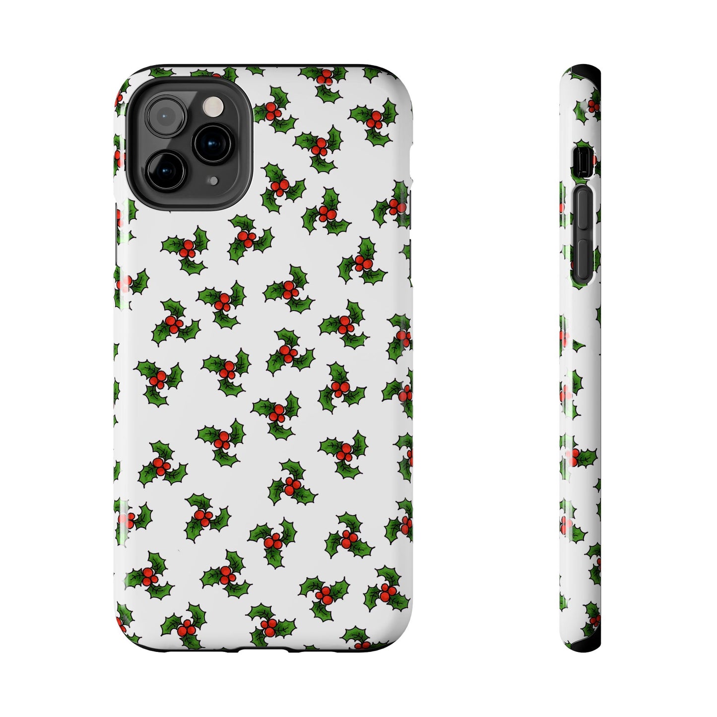 Holly Dance White Phone Case