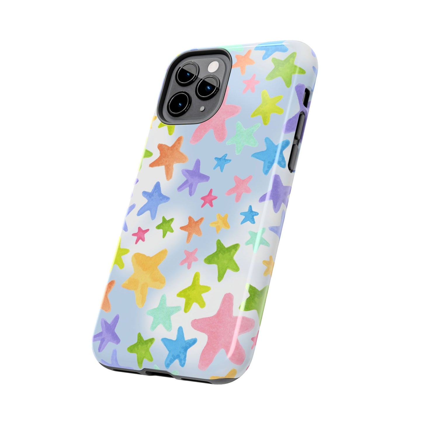 Happy Stars Blue Sky Phone Case