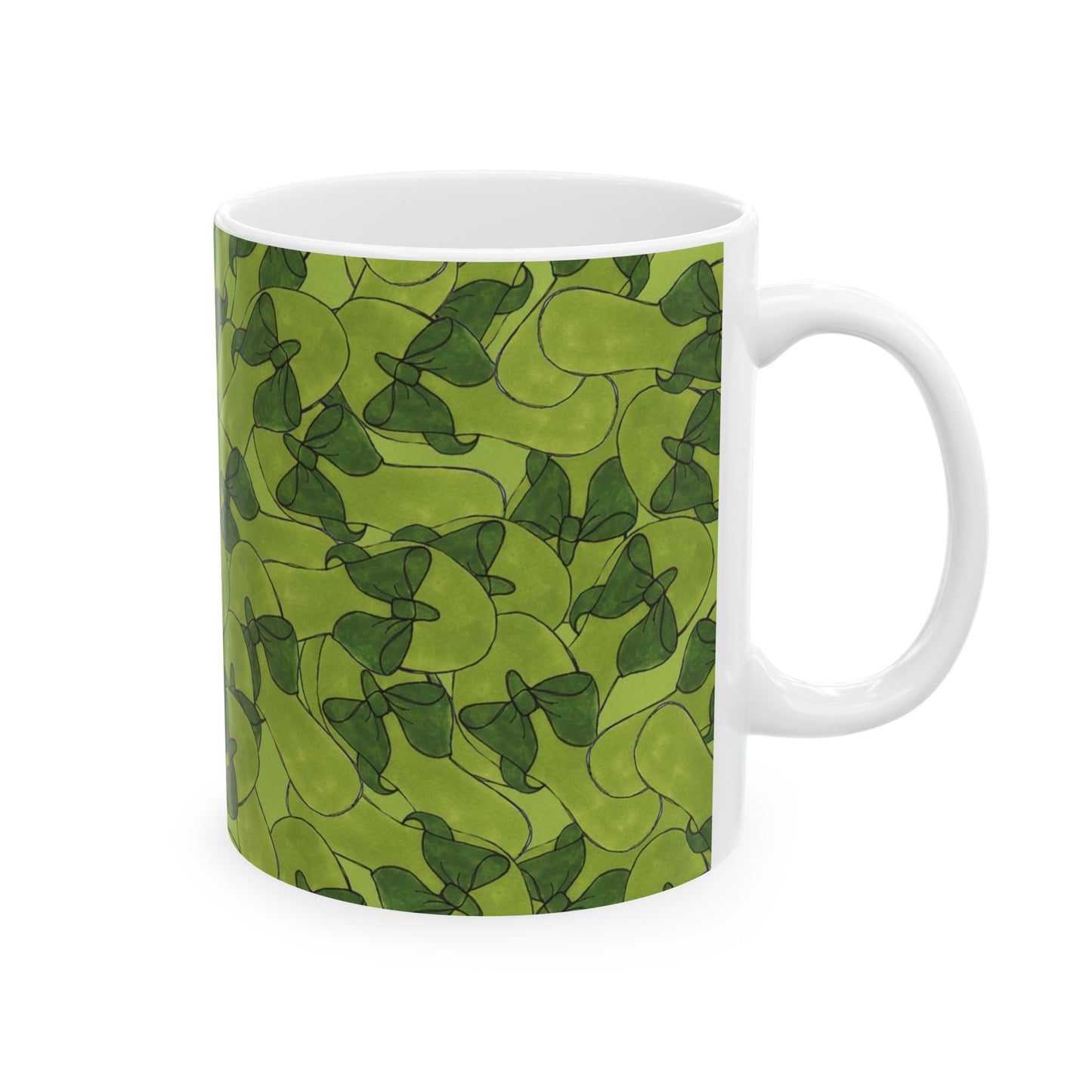 Green Flip Flops Cup