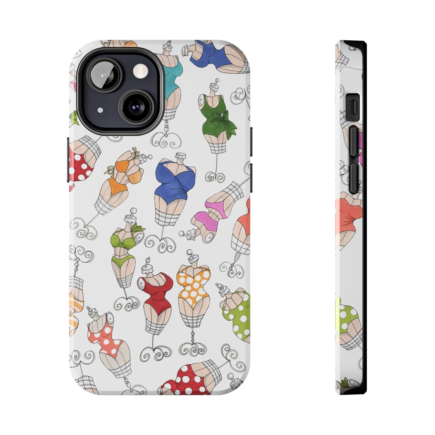 Dress Forms Day Off Phone Case