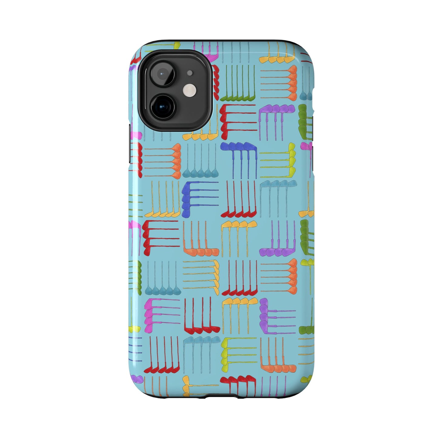 Club Weave Turquoise Phone Case