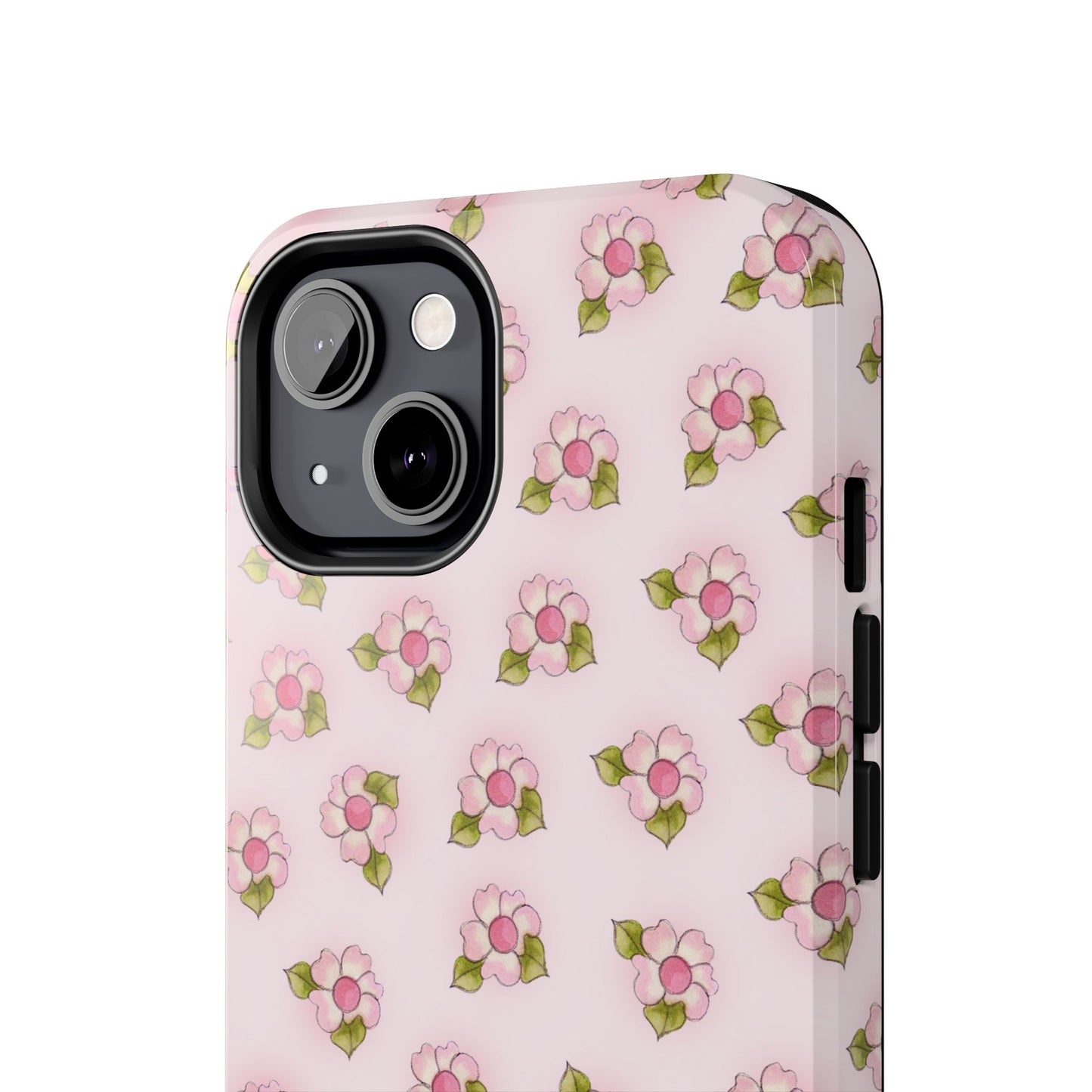 Daisy Delight Pink Phone Case