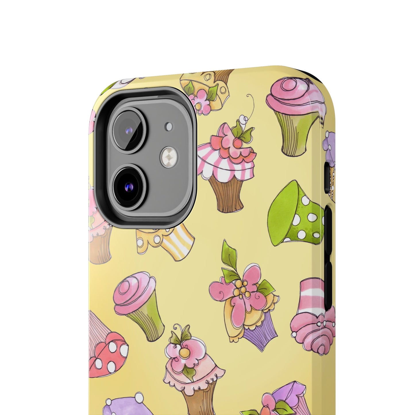 Cupcake Tossed Sunshine Phone Case
