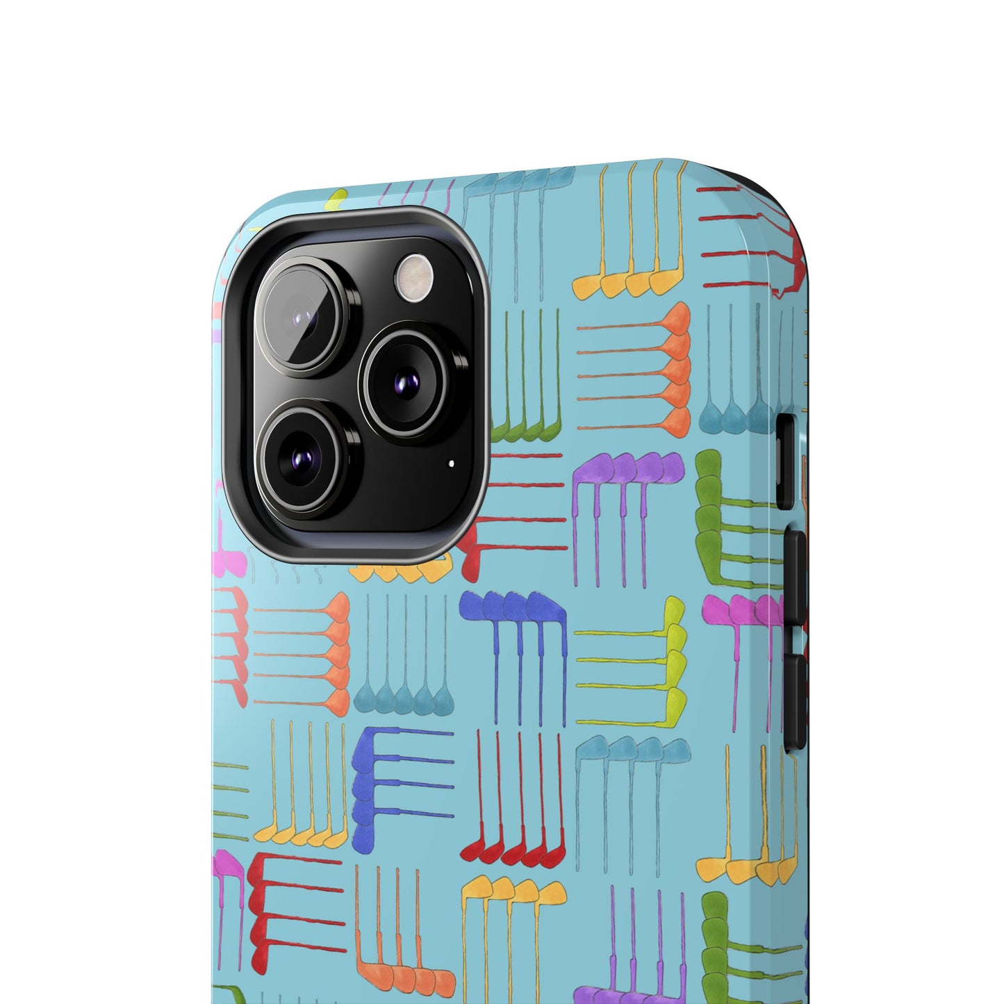 Club Weave Turquoise Phone Case