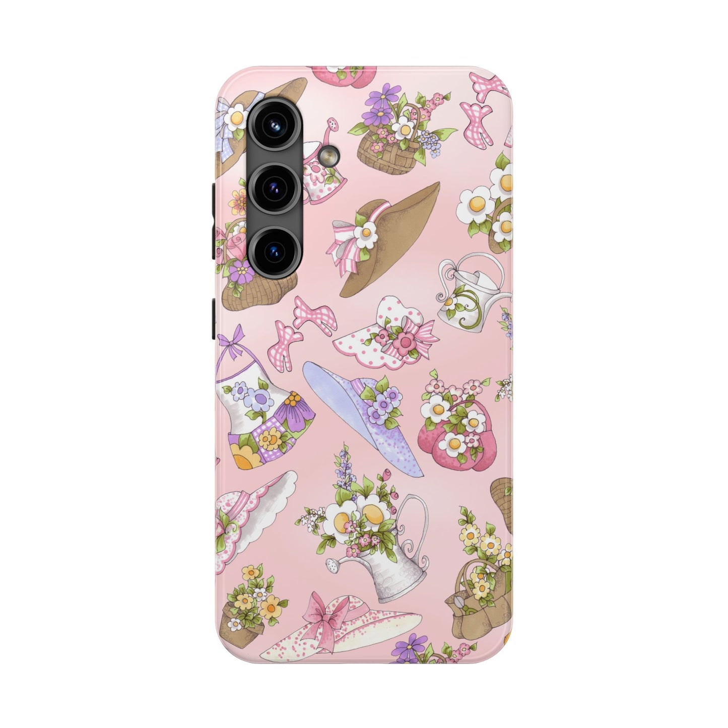 Garden Goodies Pink Phone Case