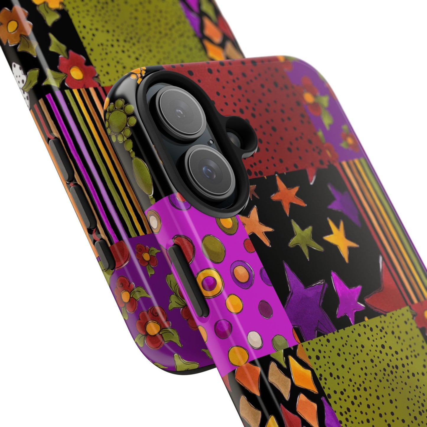 Patchwork Phone Case